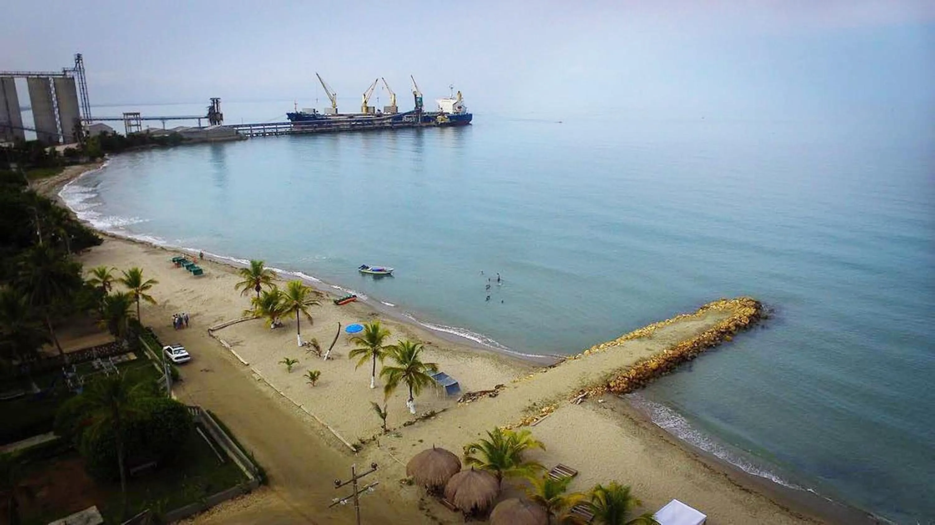 Bird's eye view in Loa Tolú by Bernalo Hotels