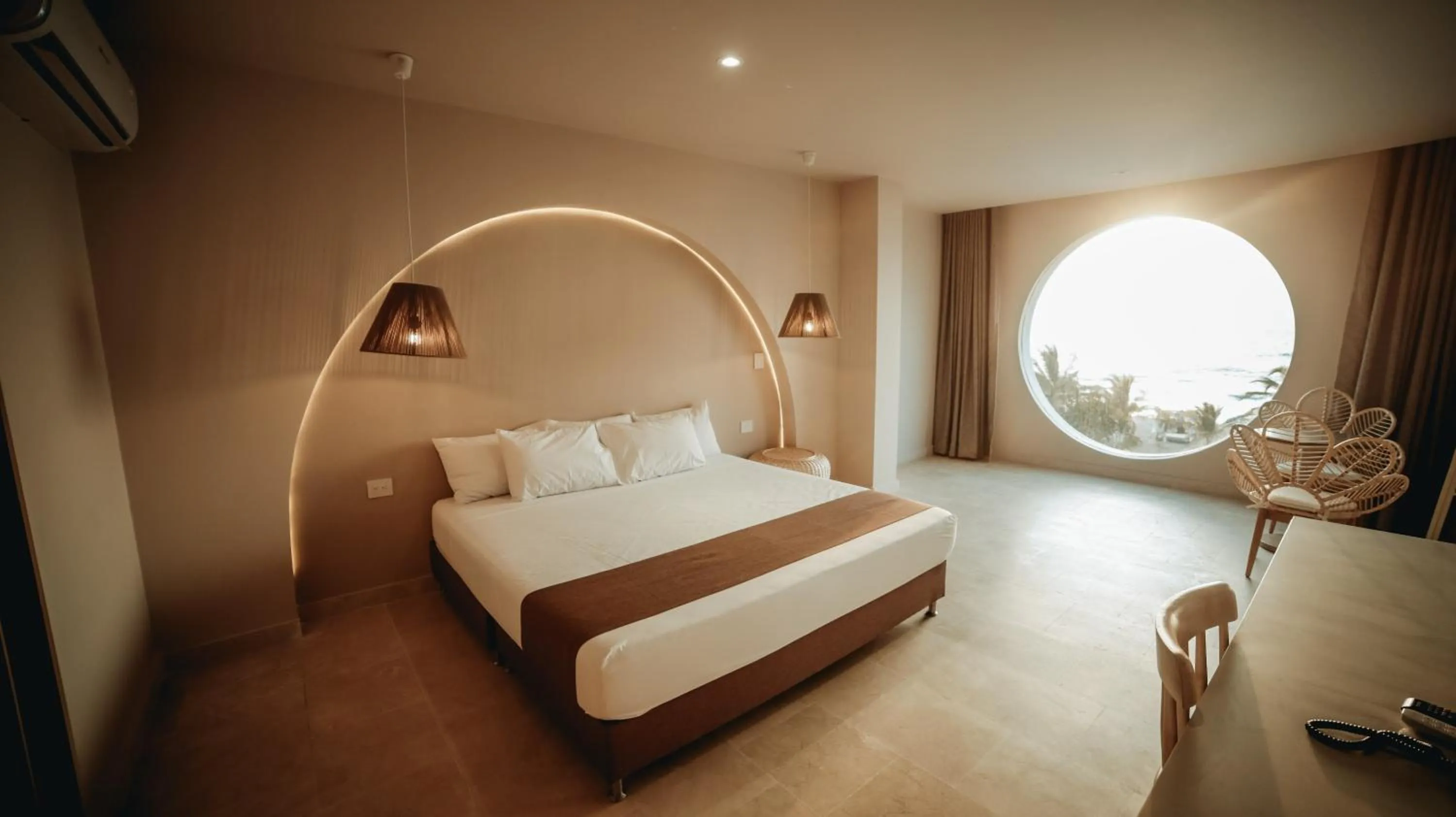 Sea view, Bed in Loa Tolú by Bernalo Hotels