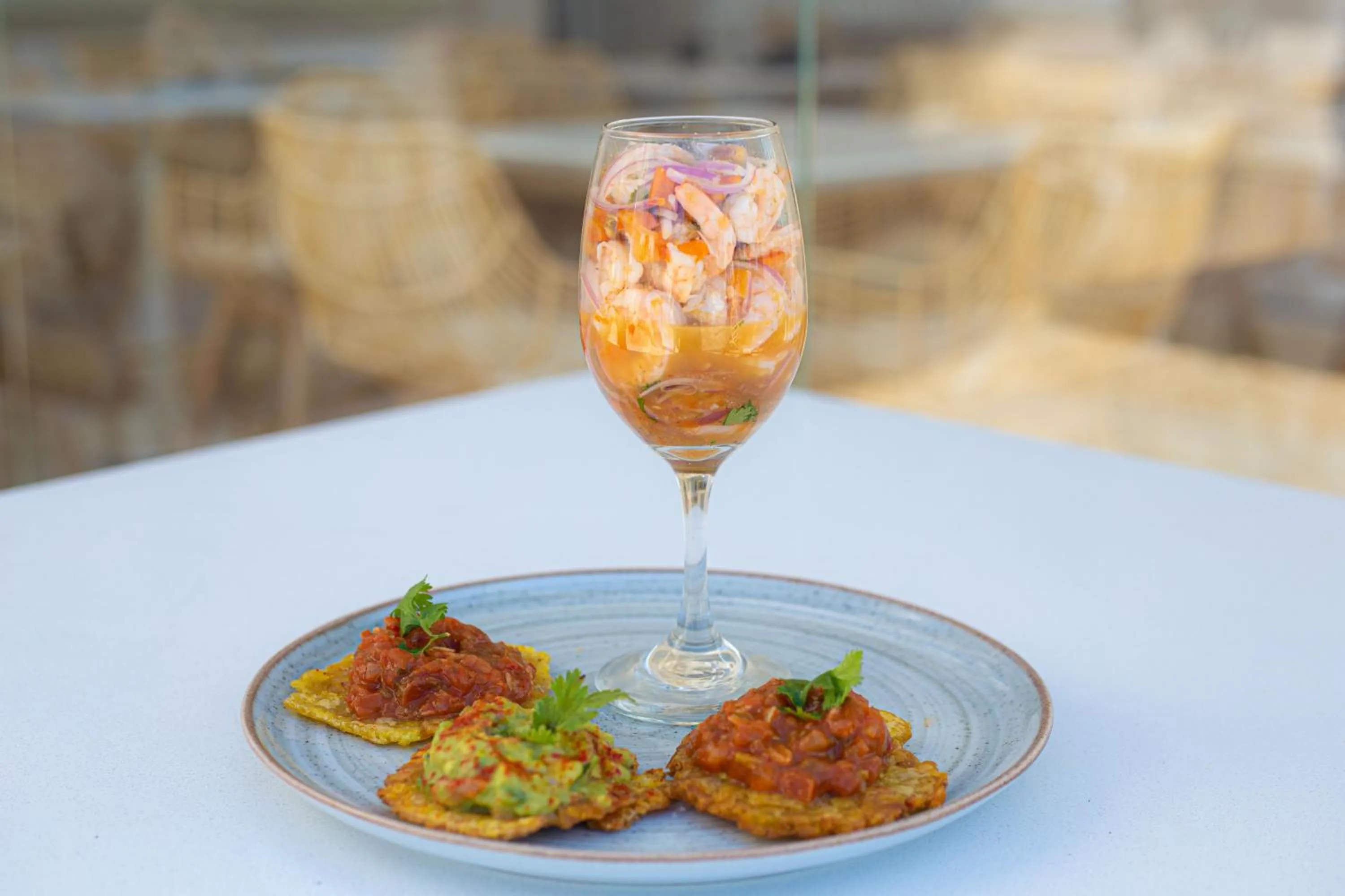 Food and drinks in Loa Tolú by Bernalo Hotels