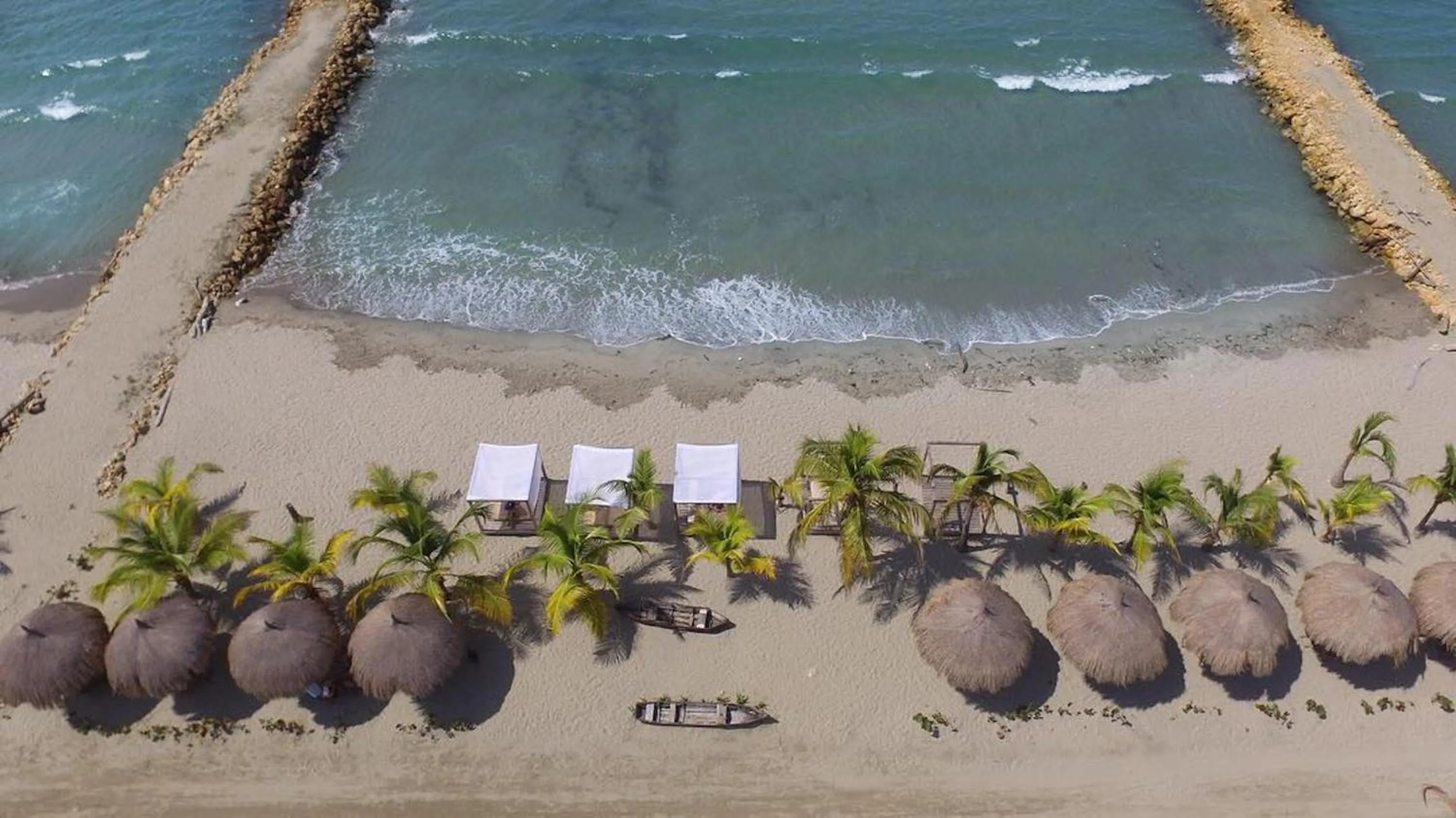 Bird's eye view in Loa Tolú by Bernalo Hotels