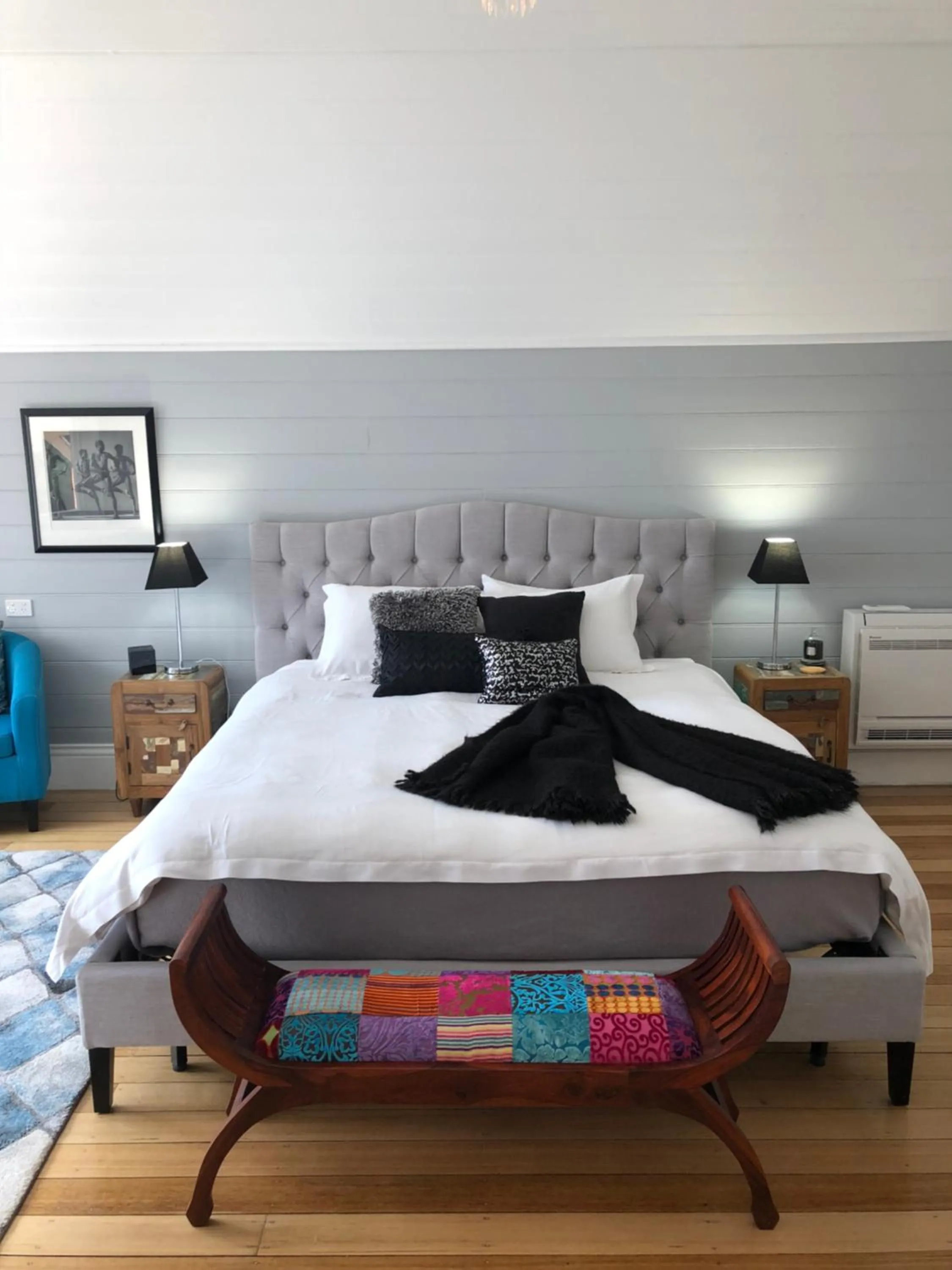 Bed in Arcoona Manor