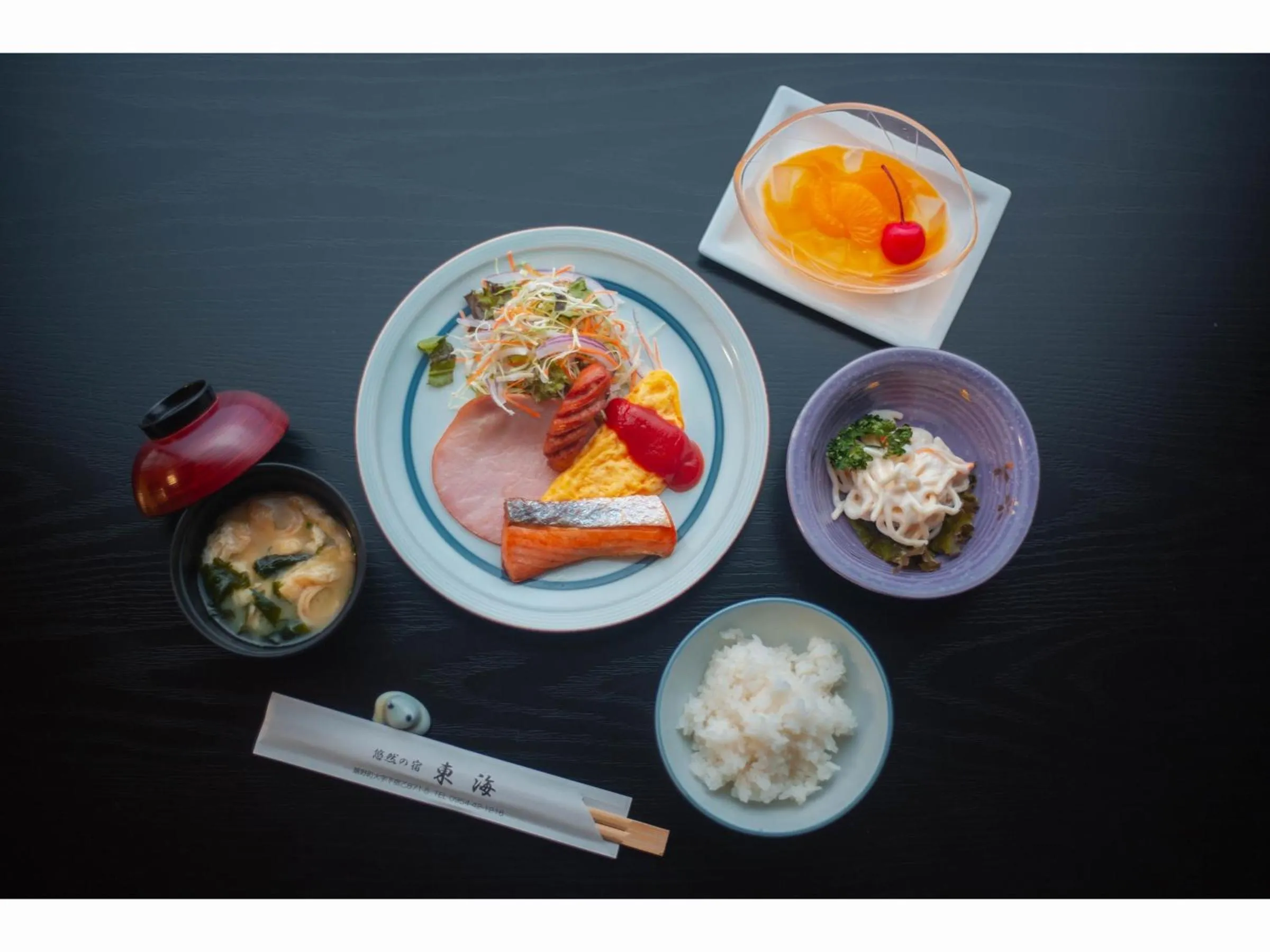 Breakfast in Yuzennoyado Toukai