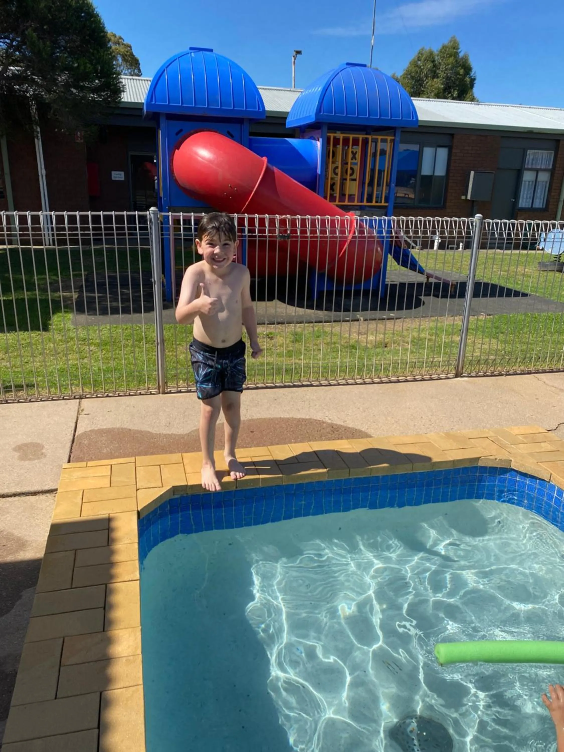 Swimming pool in Geelong Surfcoast Hwy Holiday Park