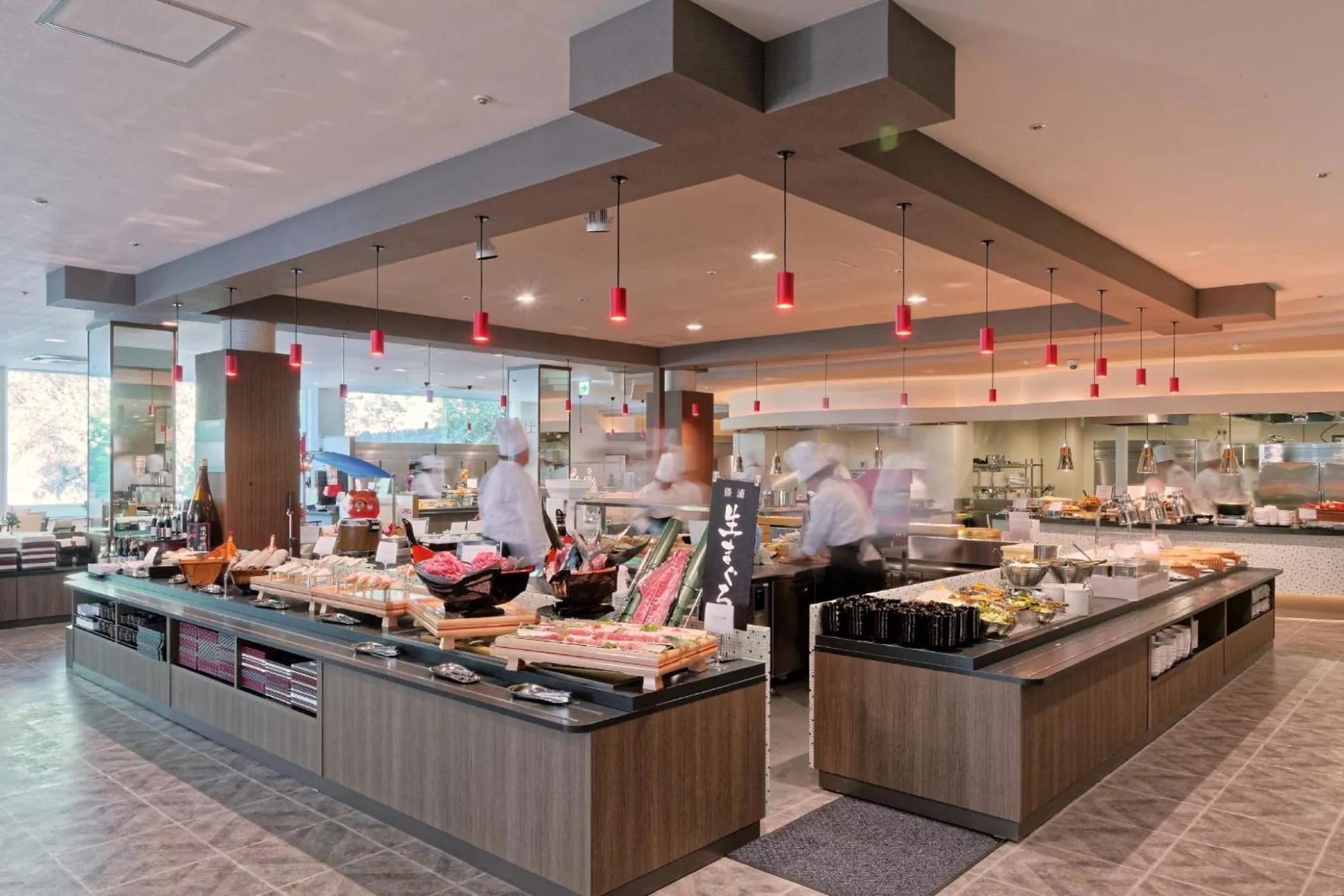 Restaurant/places to eat in Ooedo Onsen Monogatari Premium Shirahama Saichoraku