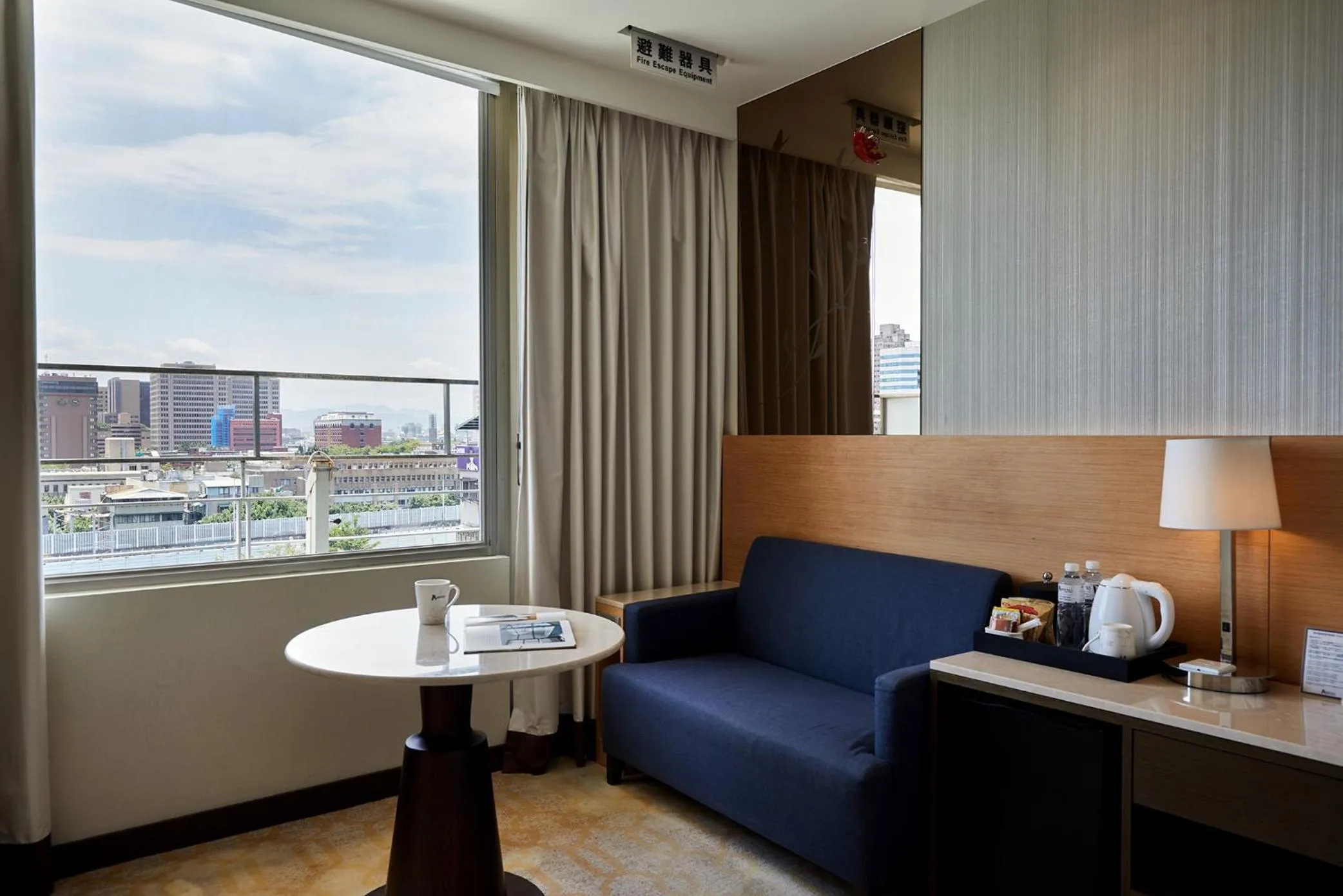 City view in K Hotel Tianjin