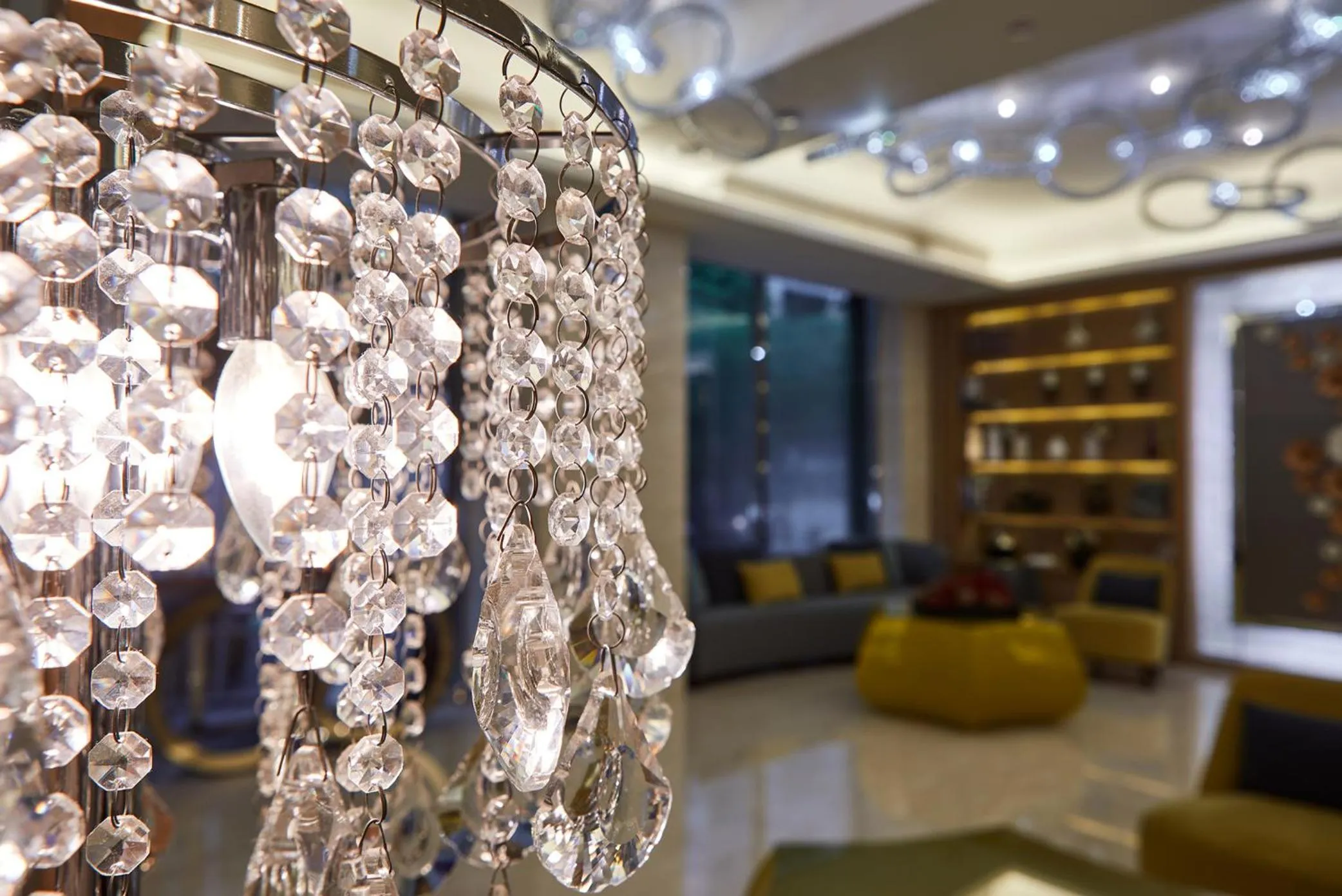 Communal lounge/ TV room in K Hotel Tianjin