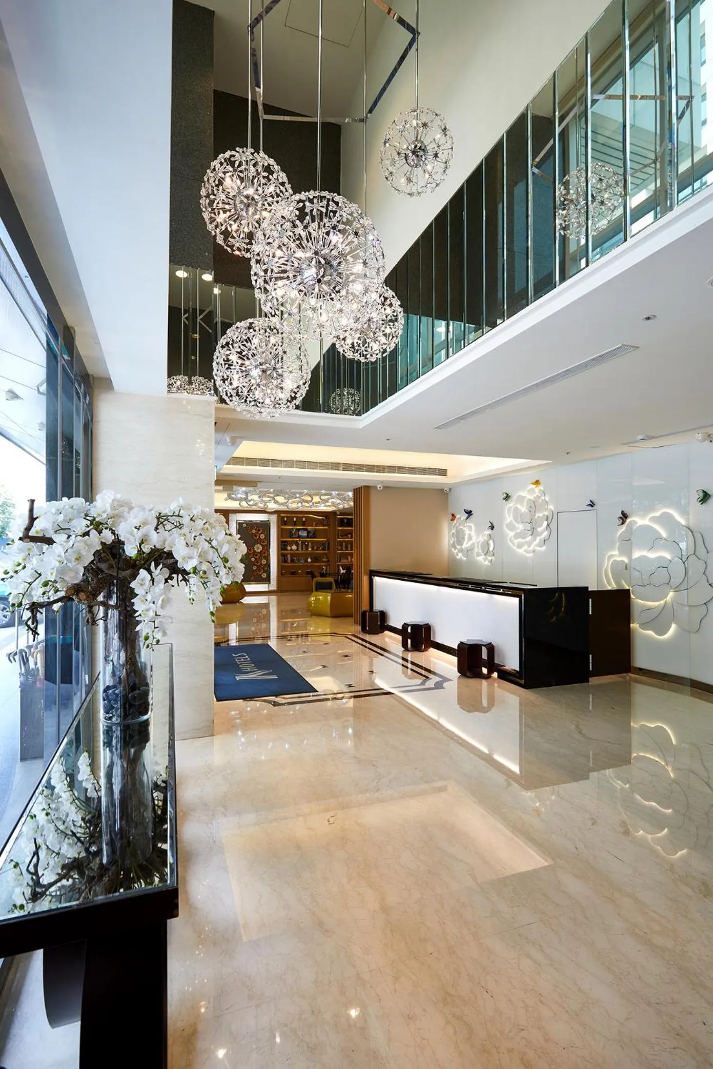 Lobby or reception in K Hotel Tianjin
