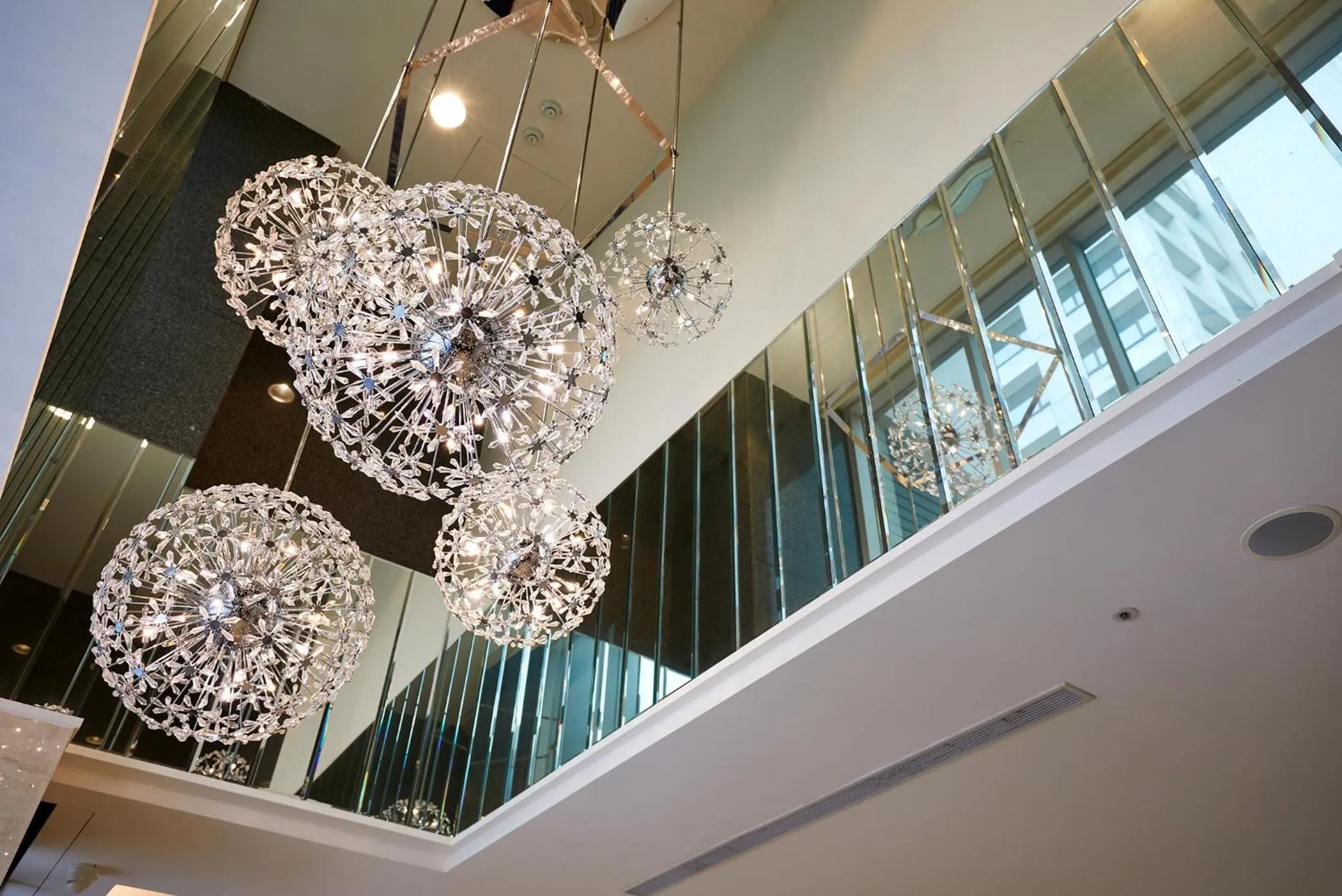 Decorative detail in K Hotel Tianjin