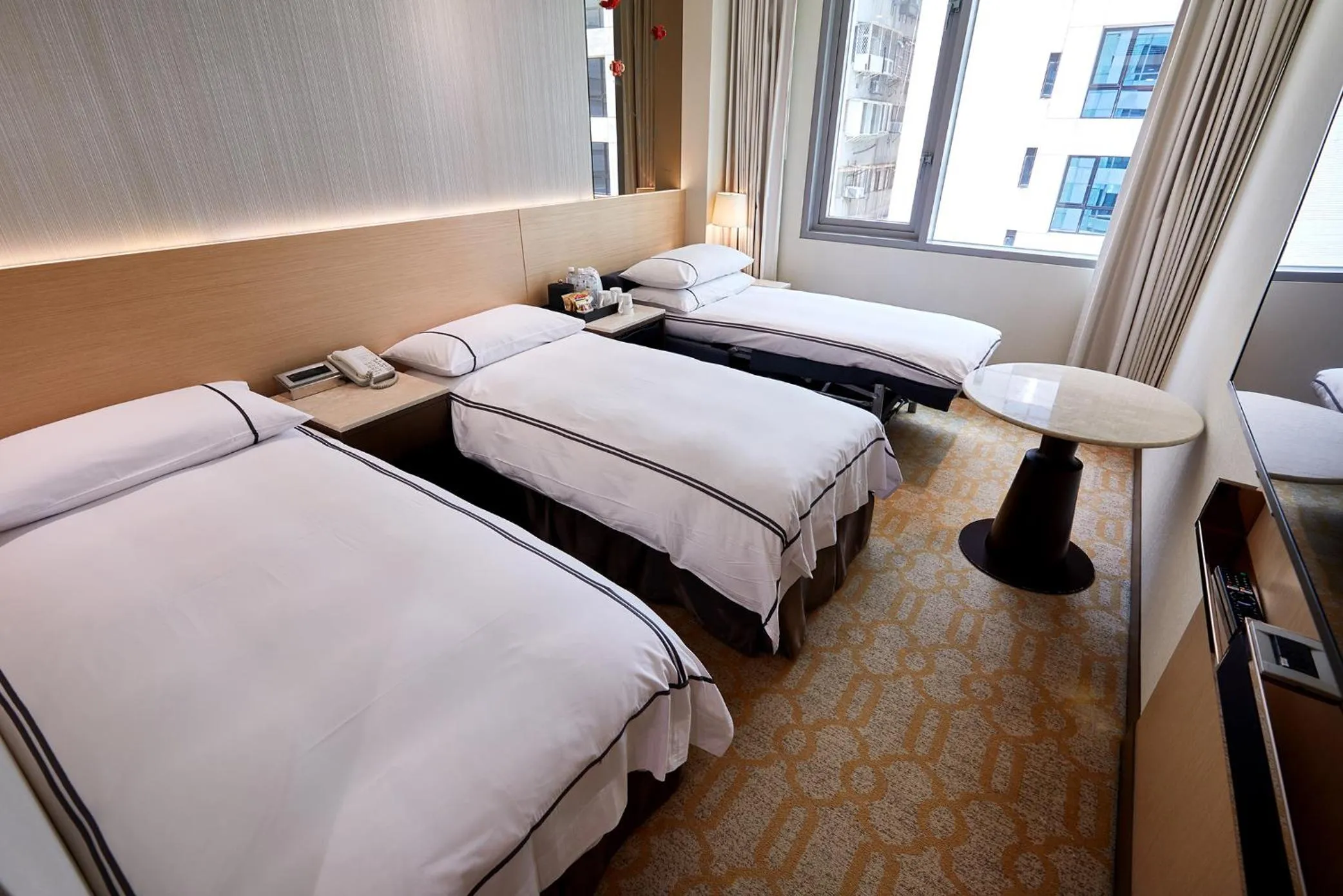 Photo of the whole room, Bed in K Hotel Tianjin