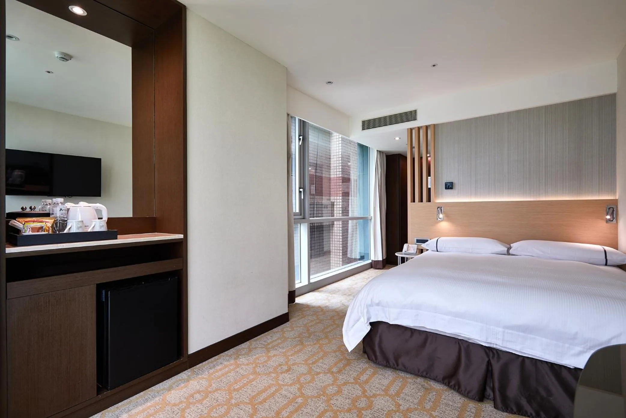 Bed in K Hotel Tianjin