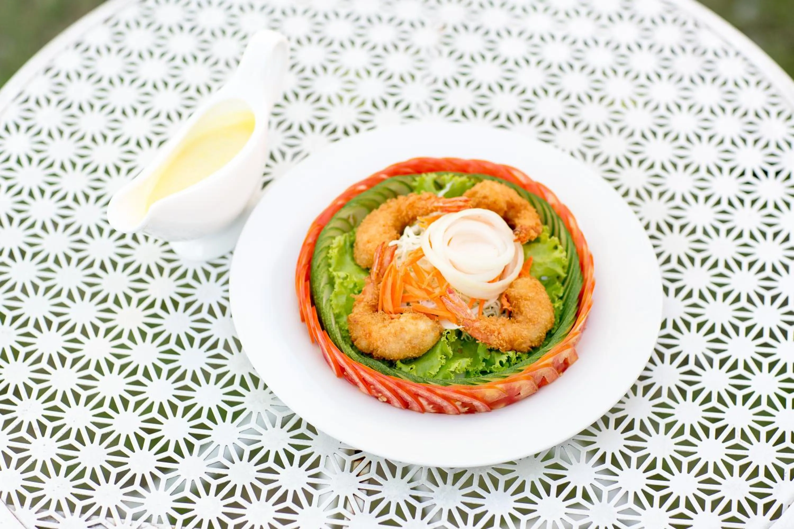 Food and drinks in Pongsakorn Boutique Resort