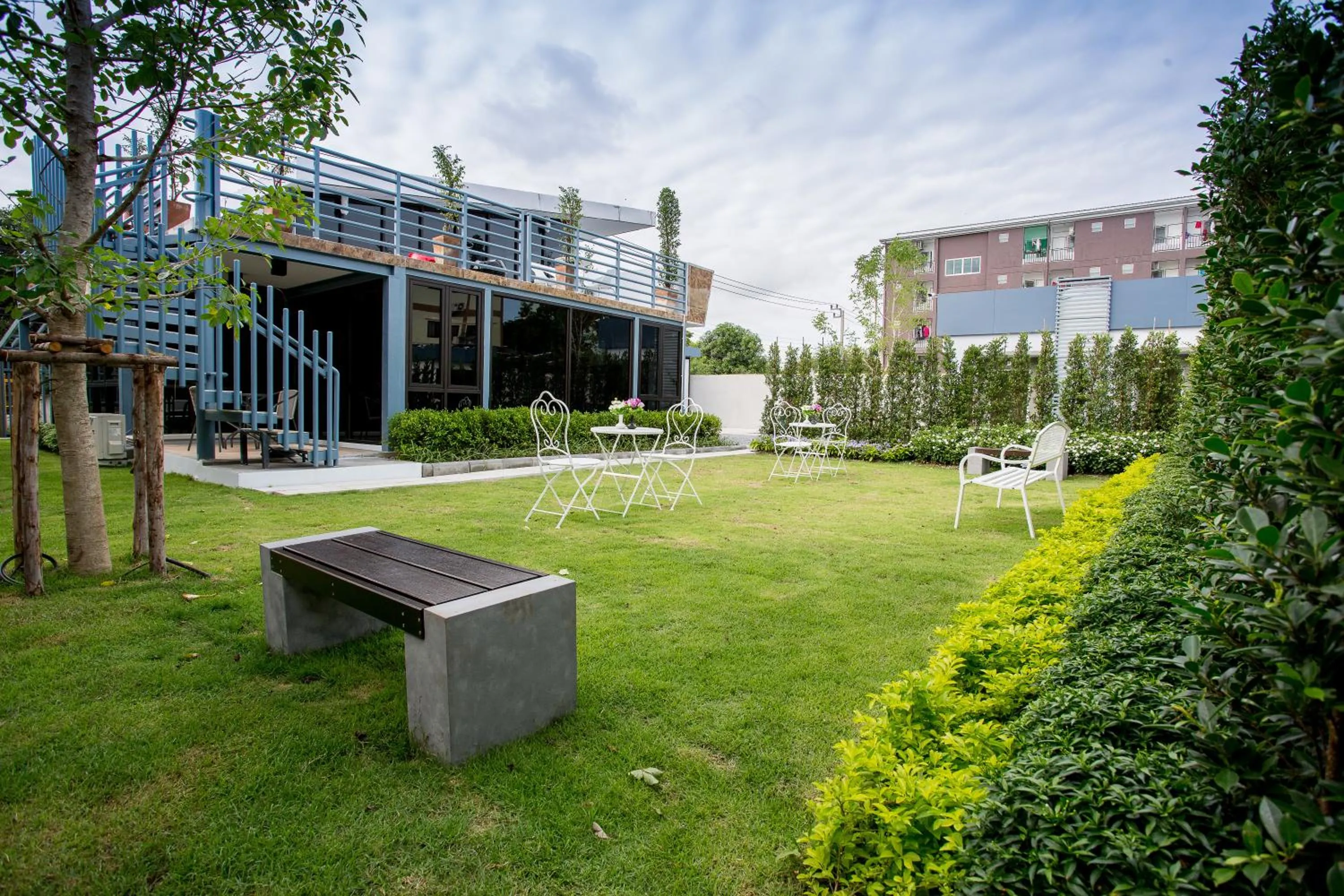 Garden in Pongsakorn Boutique Resort