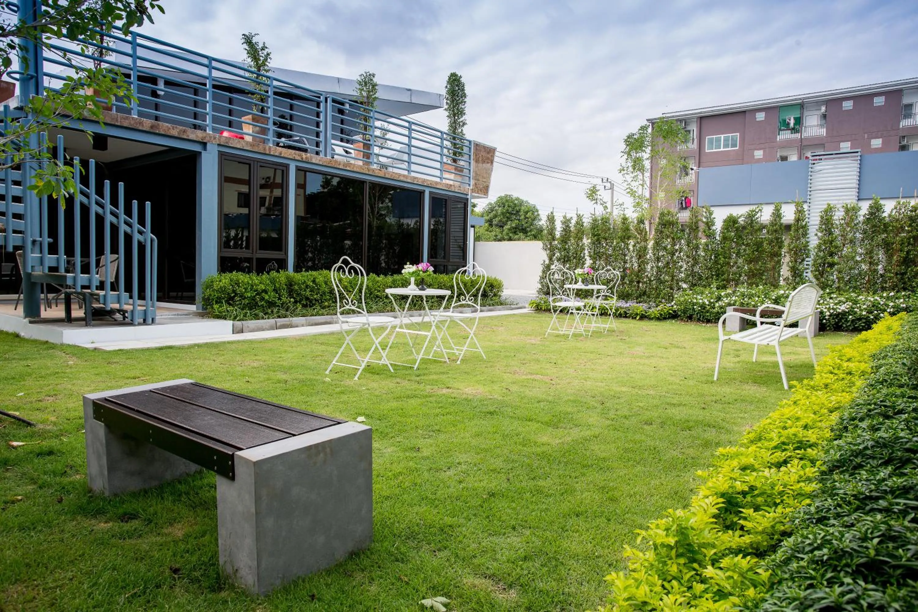 Natural landscape in Pongsakorn Boutique Resort