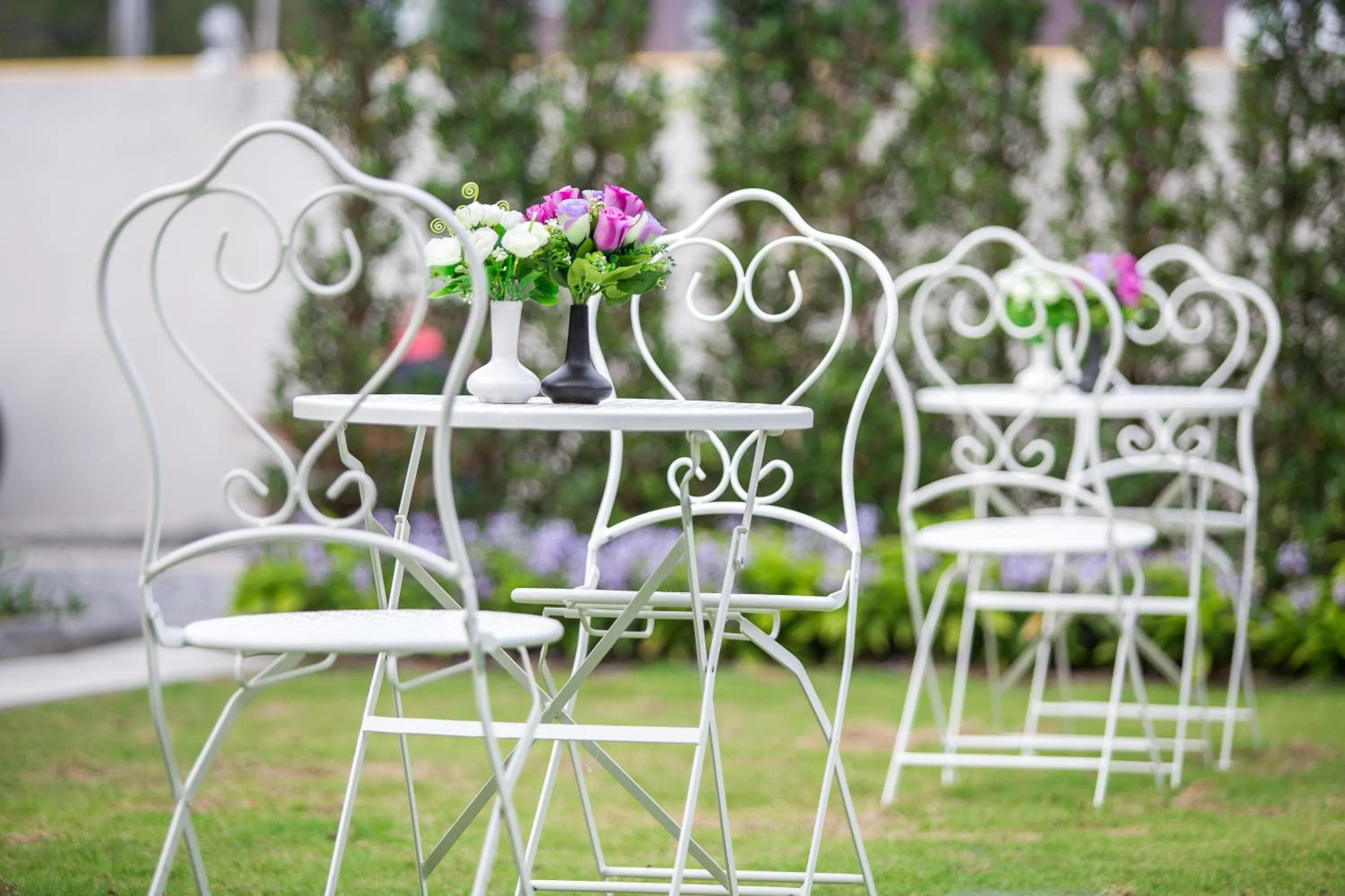 Garden view in Pongsakorn Boutique Resort