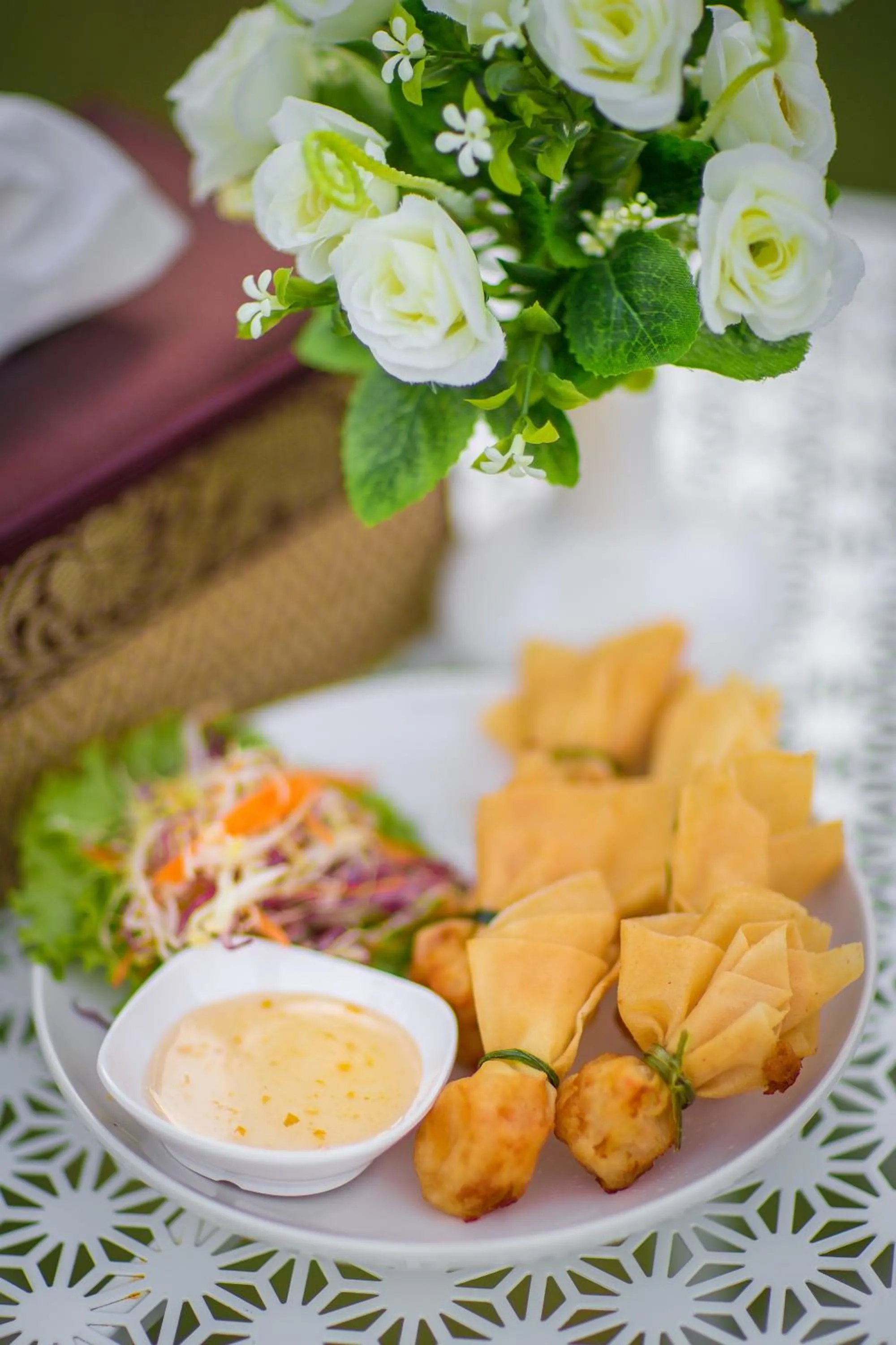 Lunch in Pongsakorn Boutique Resort