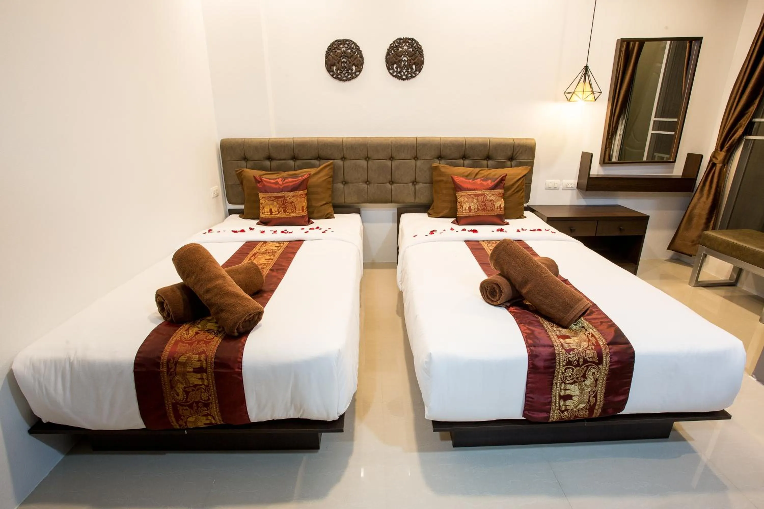 Bedroom, Bed in Pongsakorn Boutique Resort