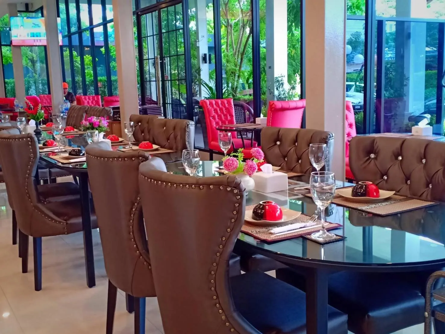 Restaurant/places to eat in Pongsakorn Boutique Resort