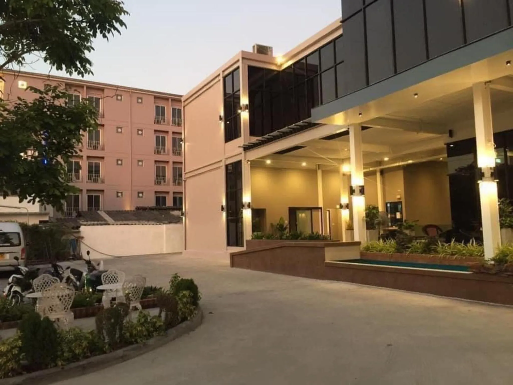 Restaurant/places to eat in Pongsakorn Boutique Resort