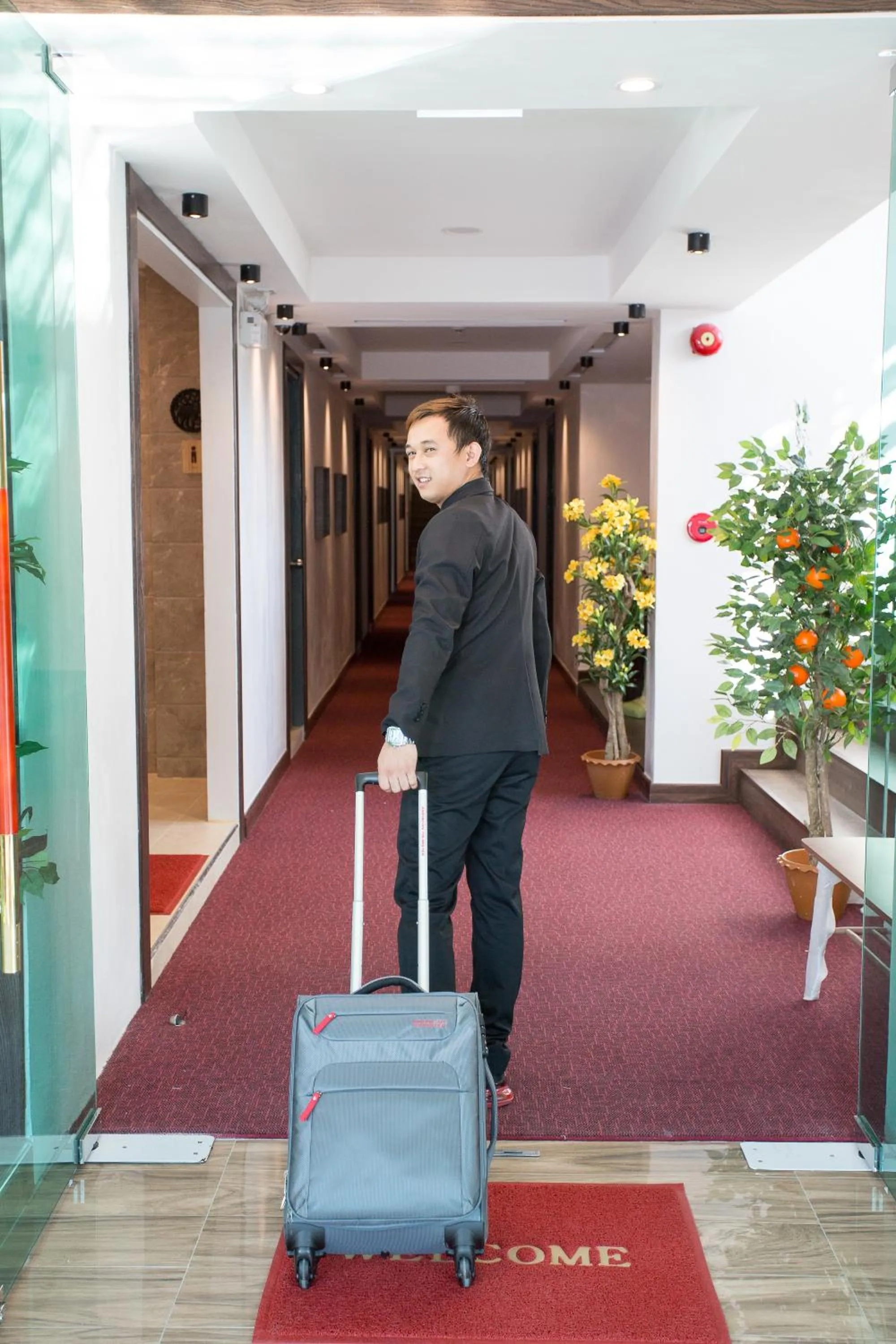 Property building in Pongsakorn Boutique Resort