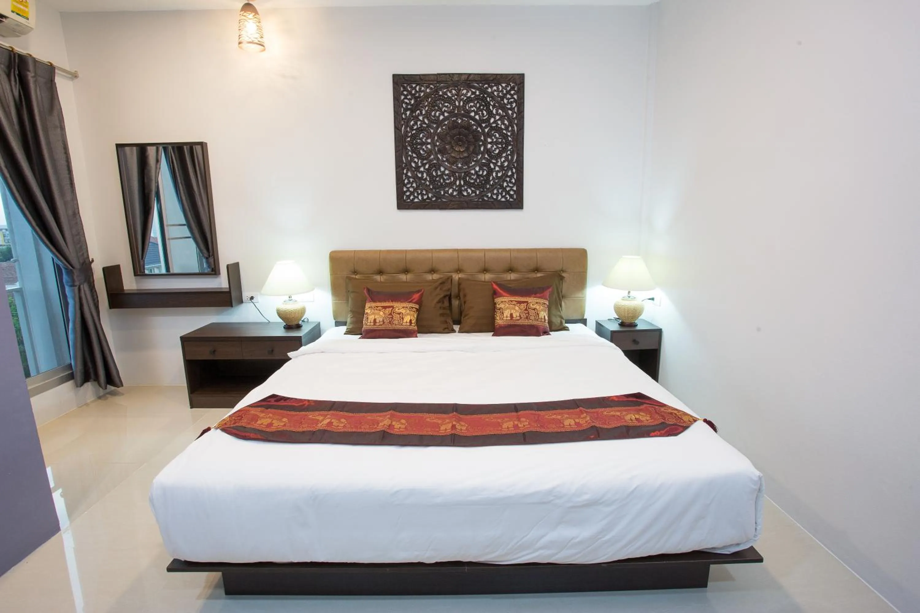 Property building, Bed in Pongsakorn Boutique Resort