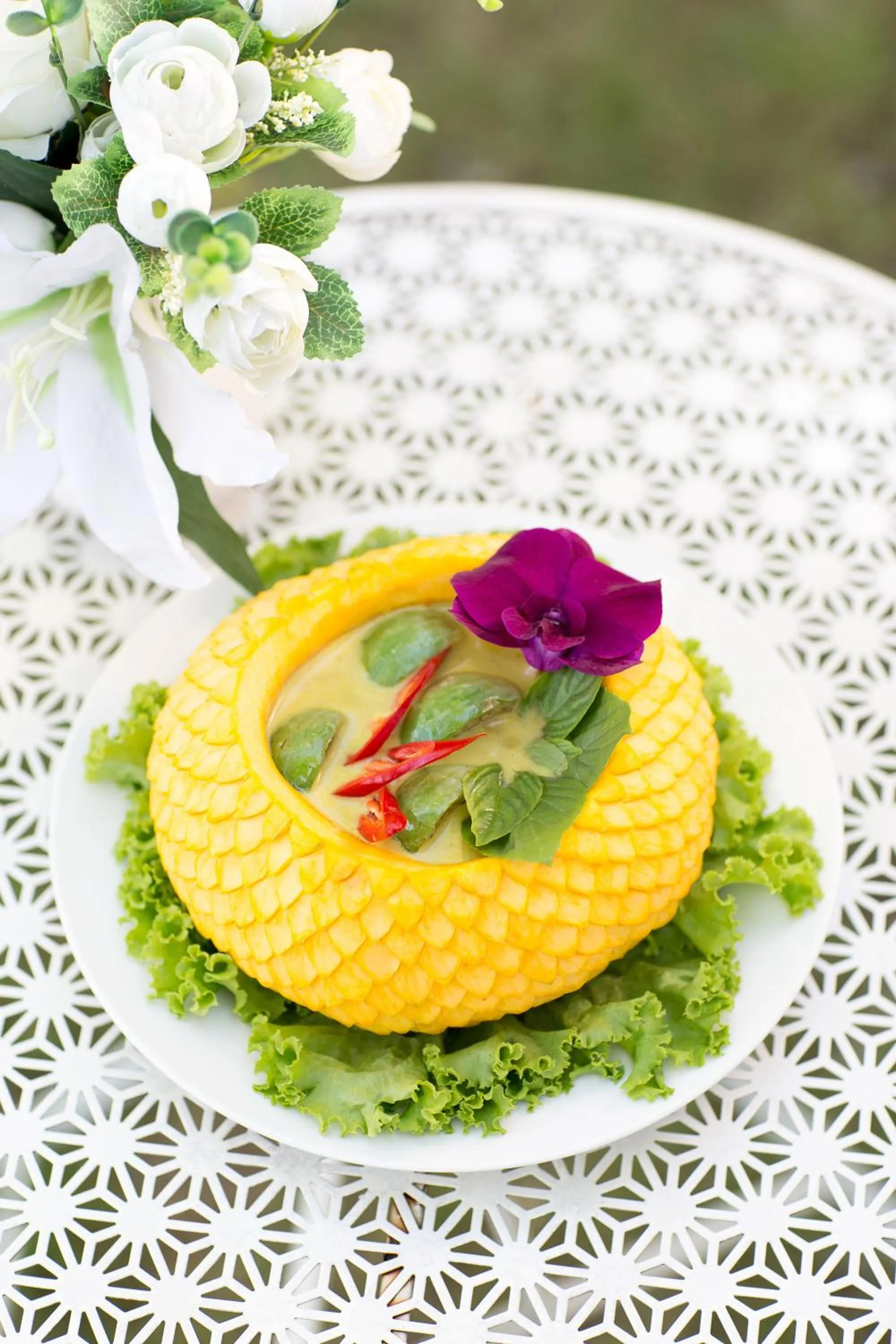 Food and drinks in Pongsakorn Boutique Resort