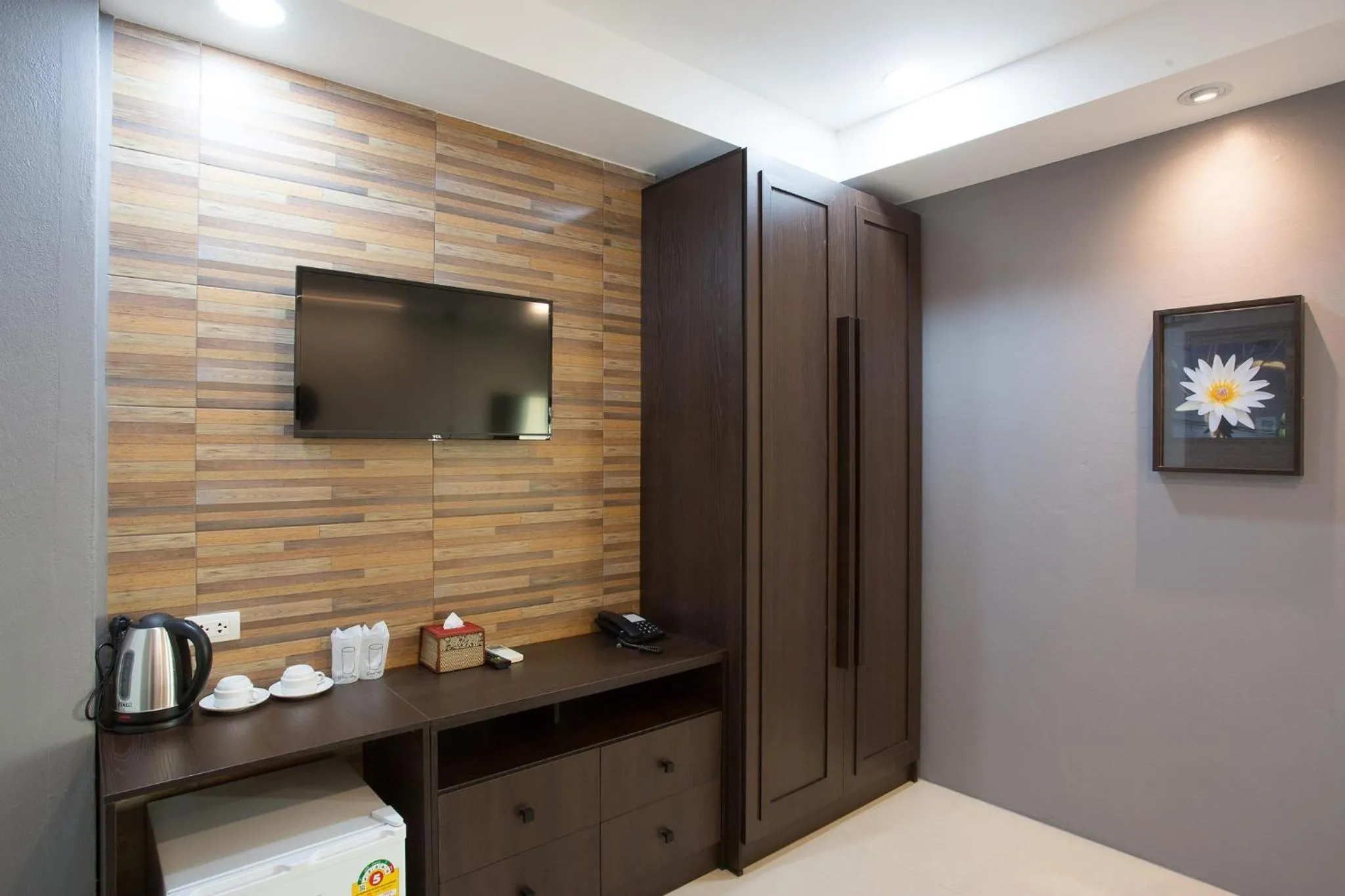 TV and multimedia in Pongsakorn Boutique Resort