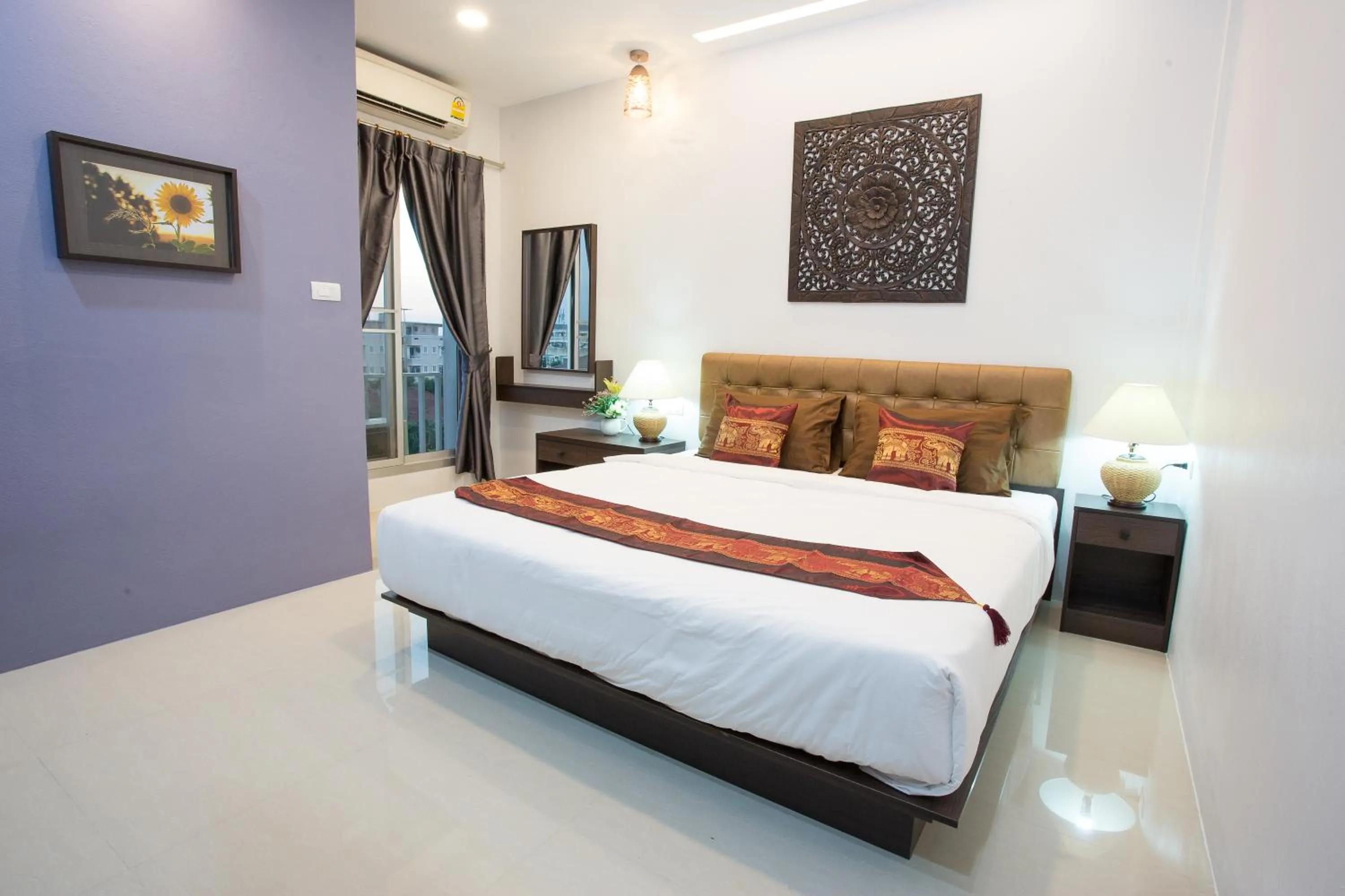 Bedroom, Bed in Pongsakorn Boutique Resort