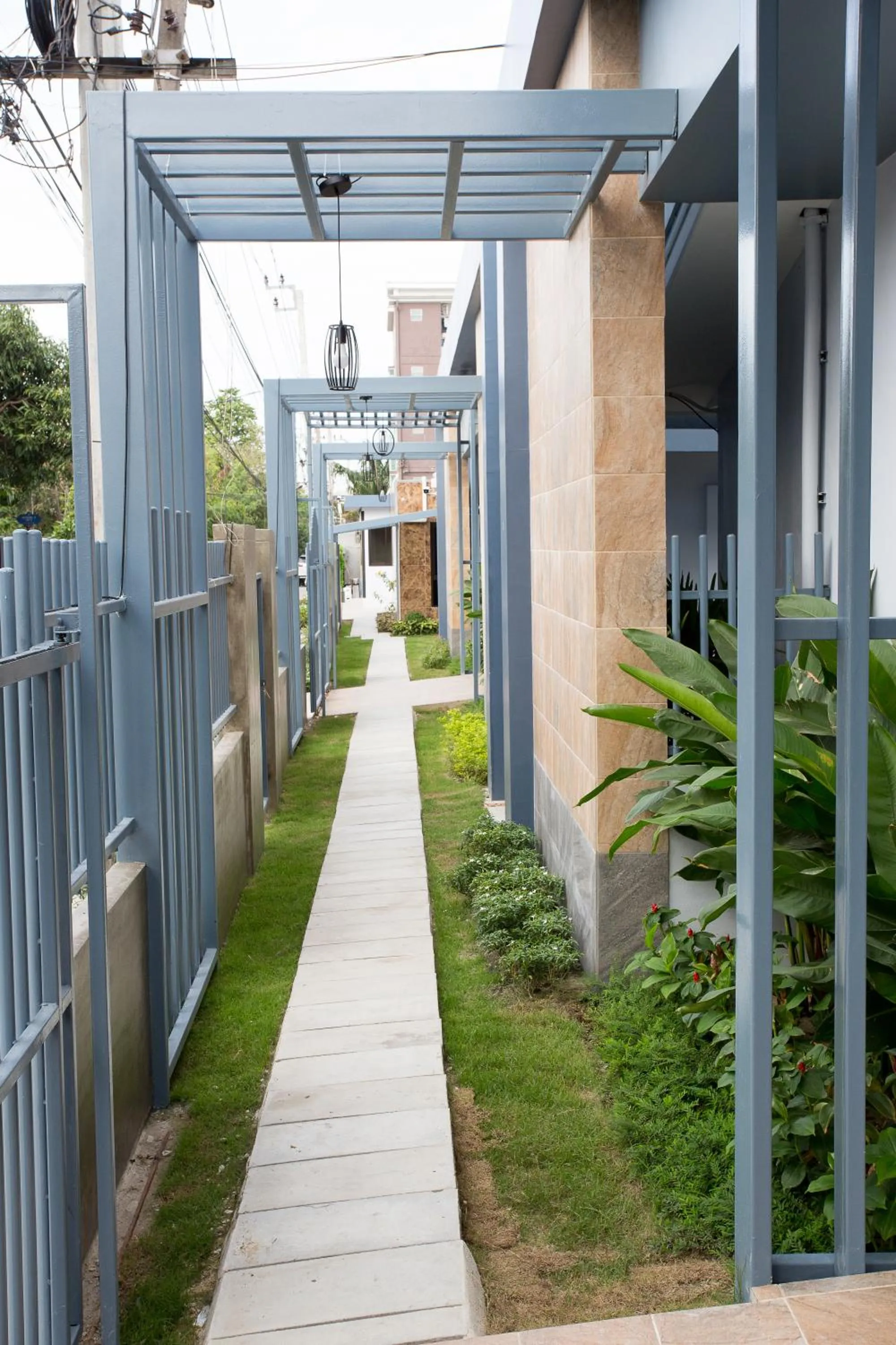 Facade/entrance in Pongsakorn Boutique Resort