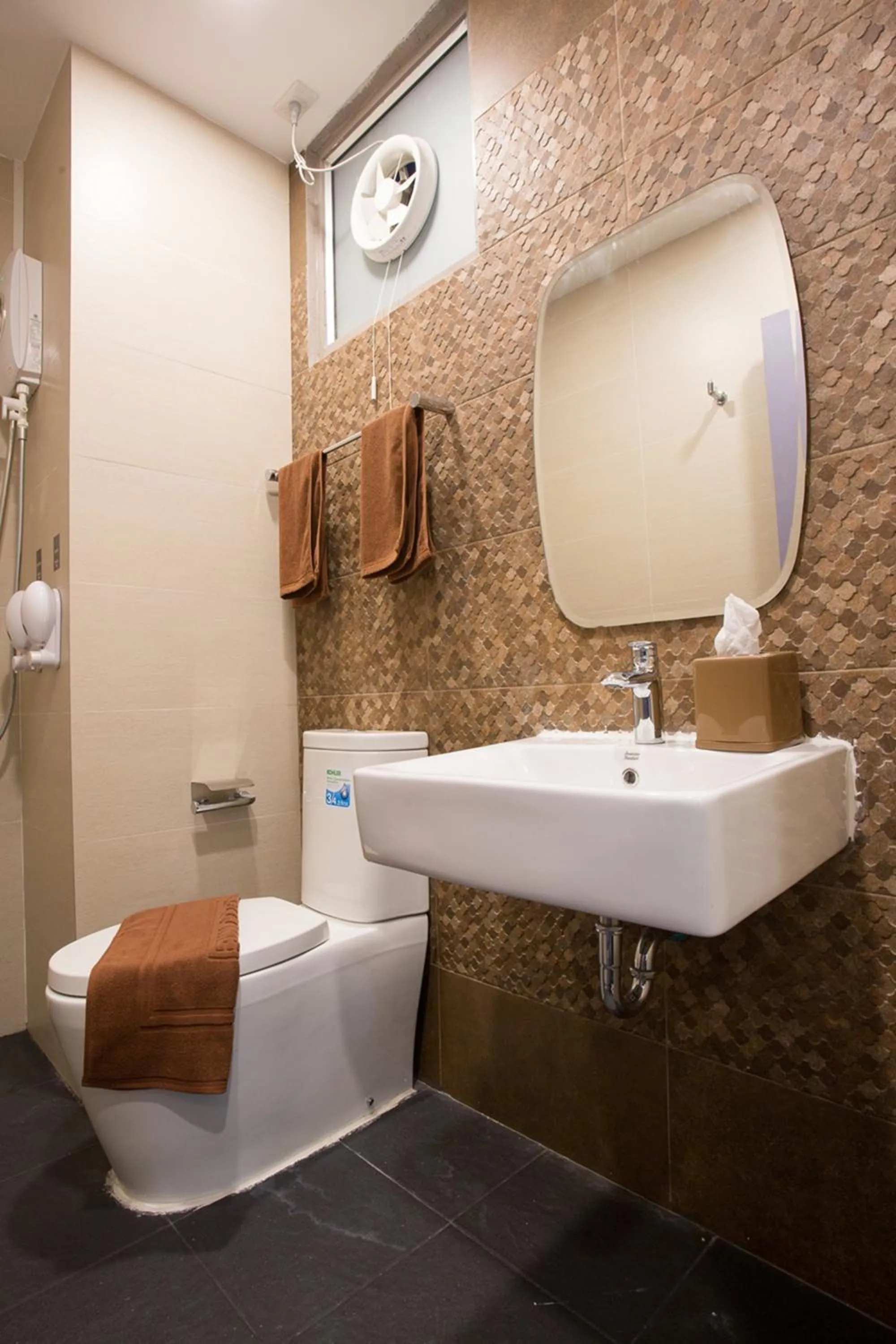 Bathroom in Pongsakorn Boutique Resort