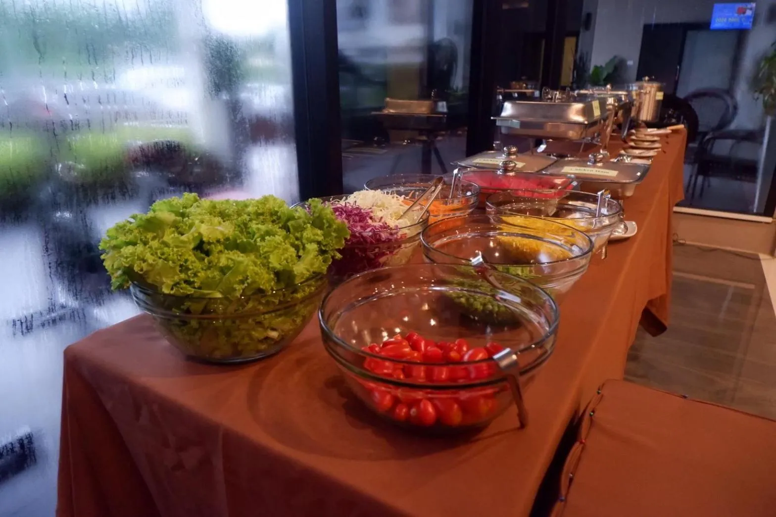 Food and drinks in Pongsakorn Boutique Resort