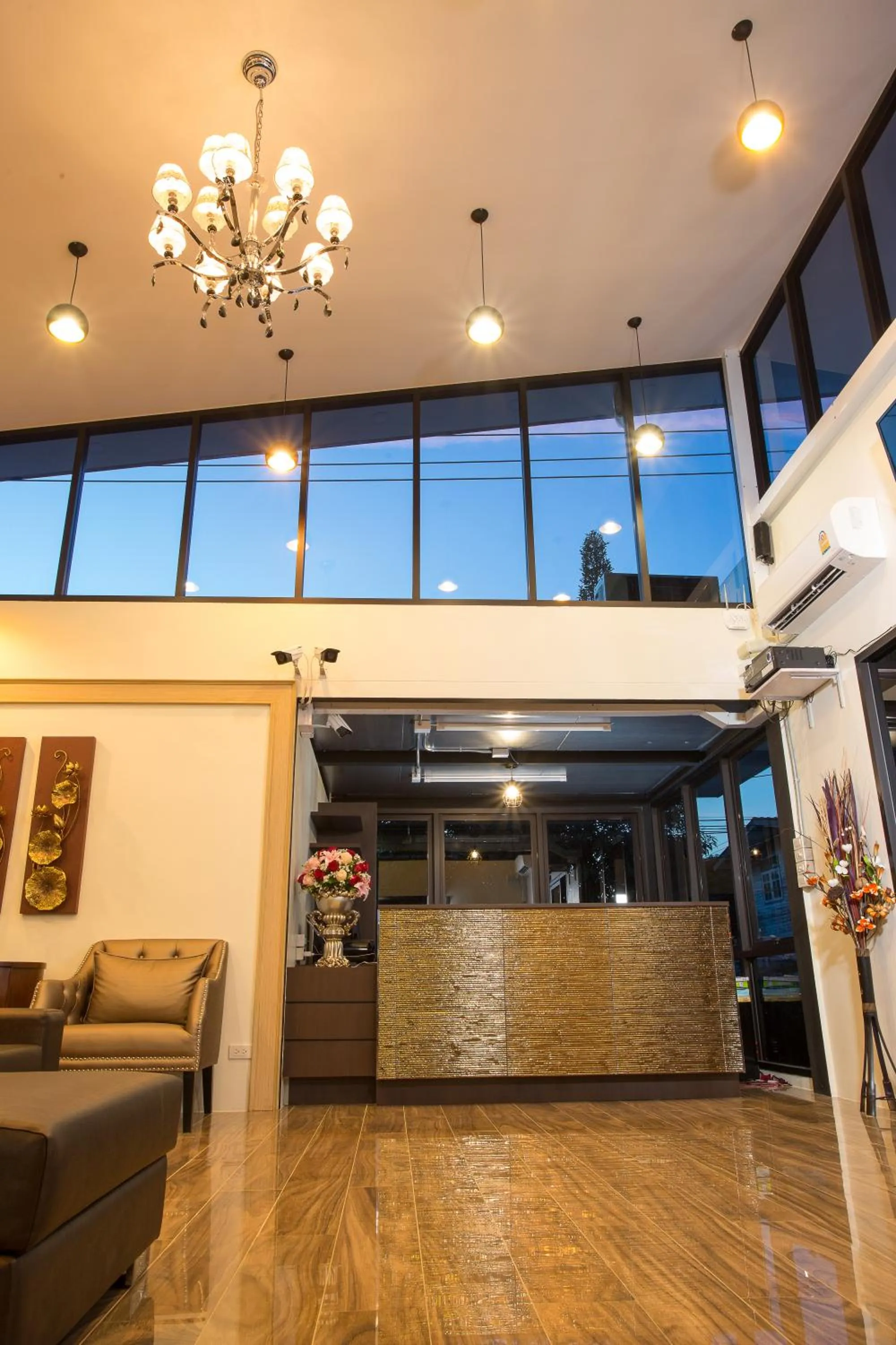 Lobby or reception in Pongsakorn Boutique Resort