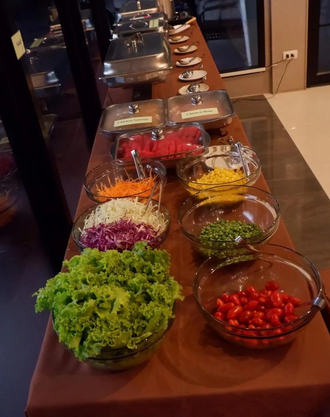 Food and drinks in Pongsakorn Boutique Resort