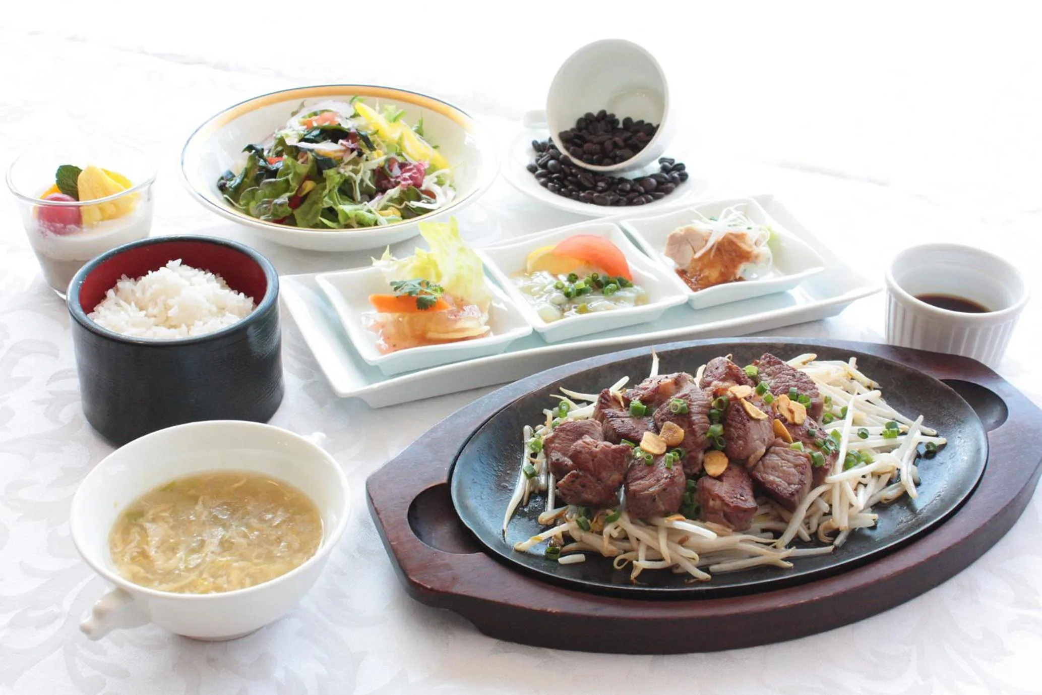 Restaurant/places to eat in Fukuoka Recent Hotel