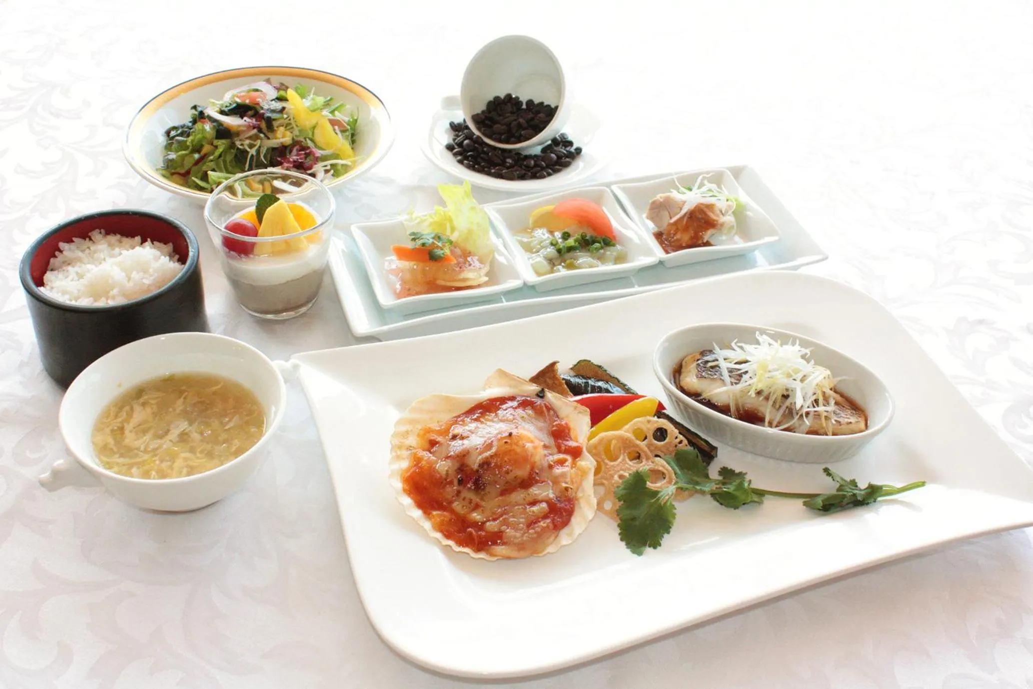 Restaurant/places to eat in Fukuoka Recent Hotel