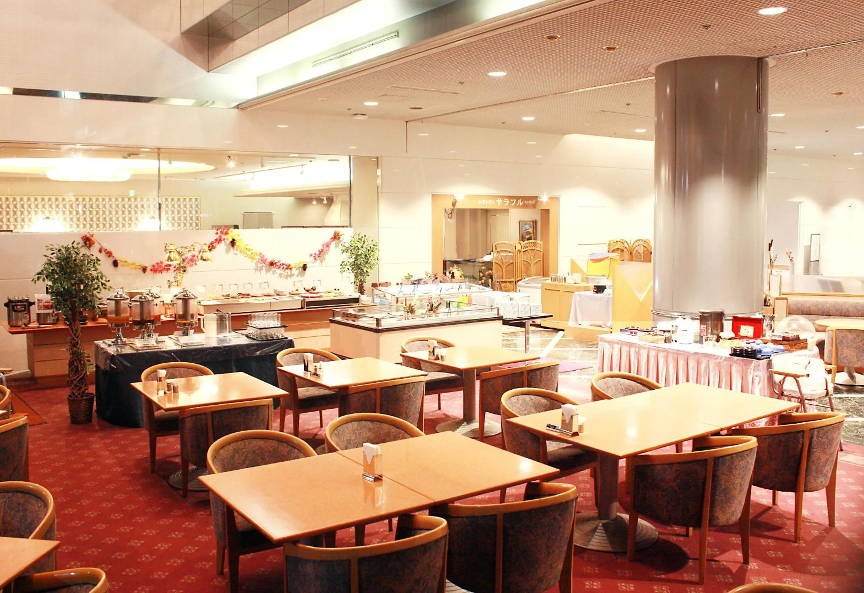 Restaurant/places to eat in Fukuoka Recent Hotel
