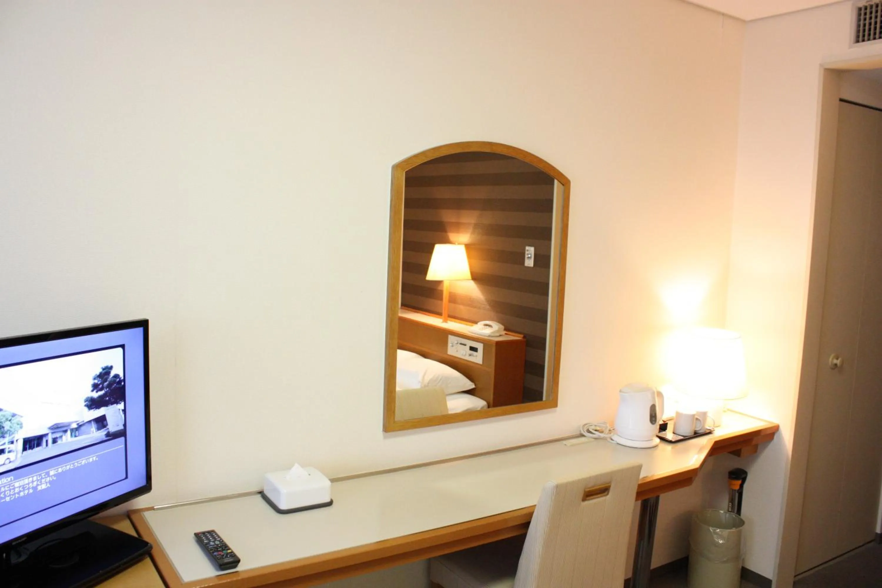 Decorative detail in Fukuoka Recent Hotel