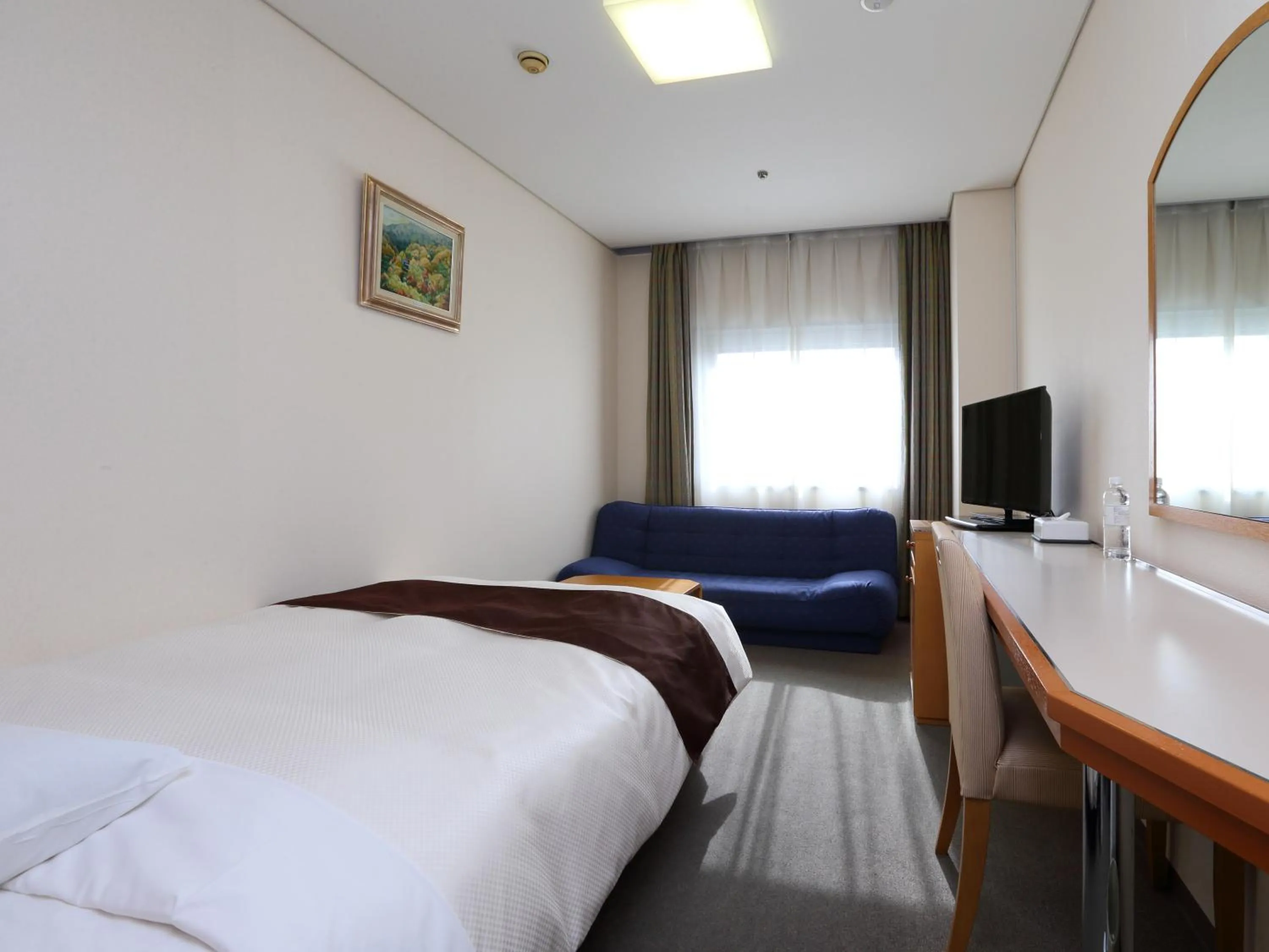 Photo of the whole room, Bed in Fukuoka Recent Hotel