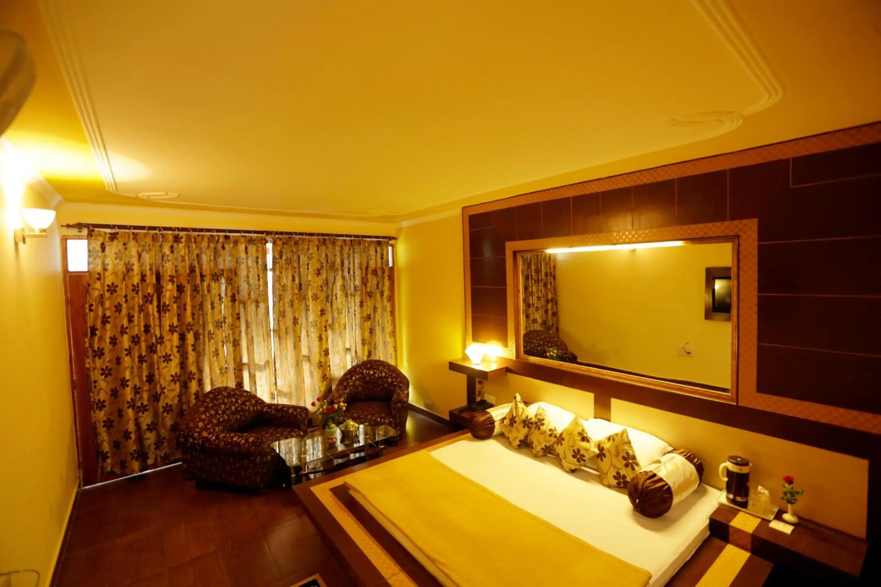 Superior Deluxe Double or Twin Room in Hotel Glacier Resort Superior Deluxe Double or Twin Room in Hotel Glacier Resort