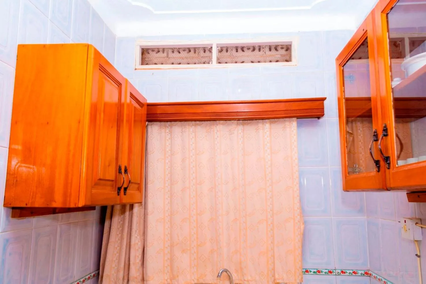 Kitchen or kitchenette in Kijungu Hill Hotel Hoima