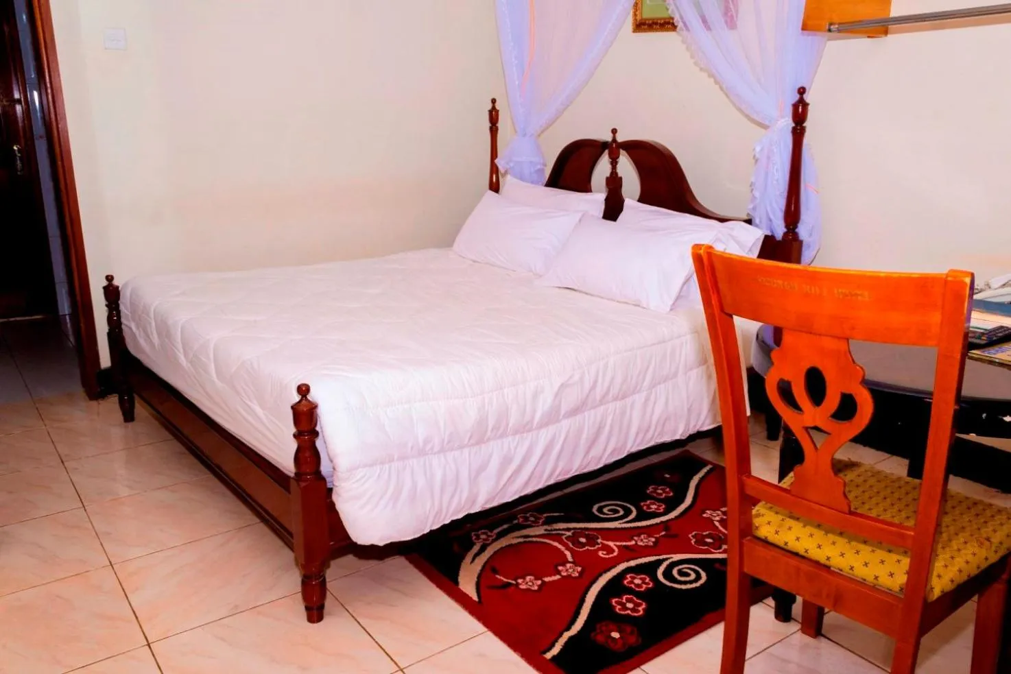 Bed in Kijungu Hill Hotel Hoima