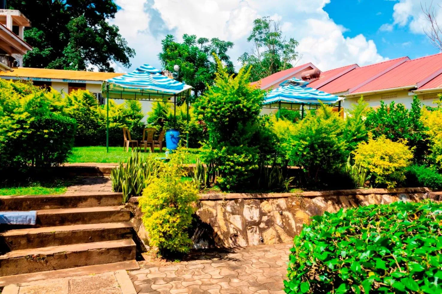 Garden in Kijungu Hill Hotel Hoima