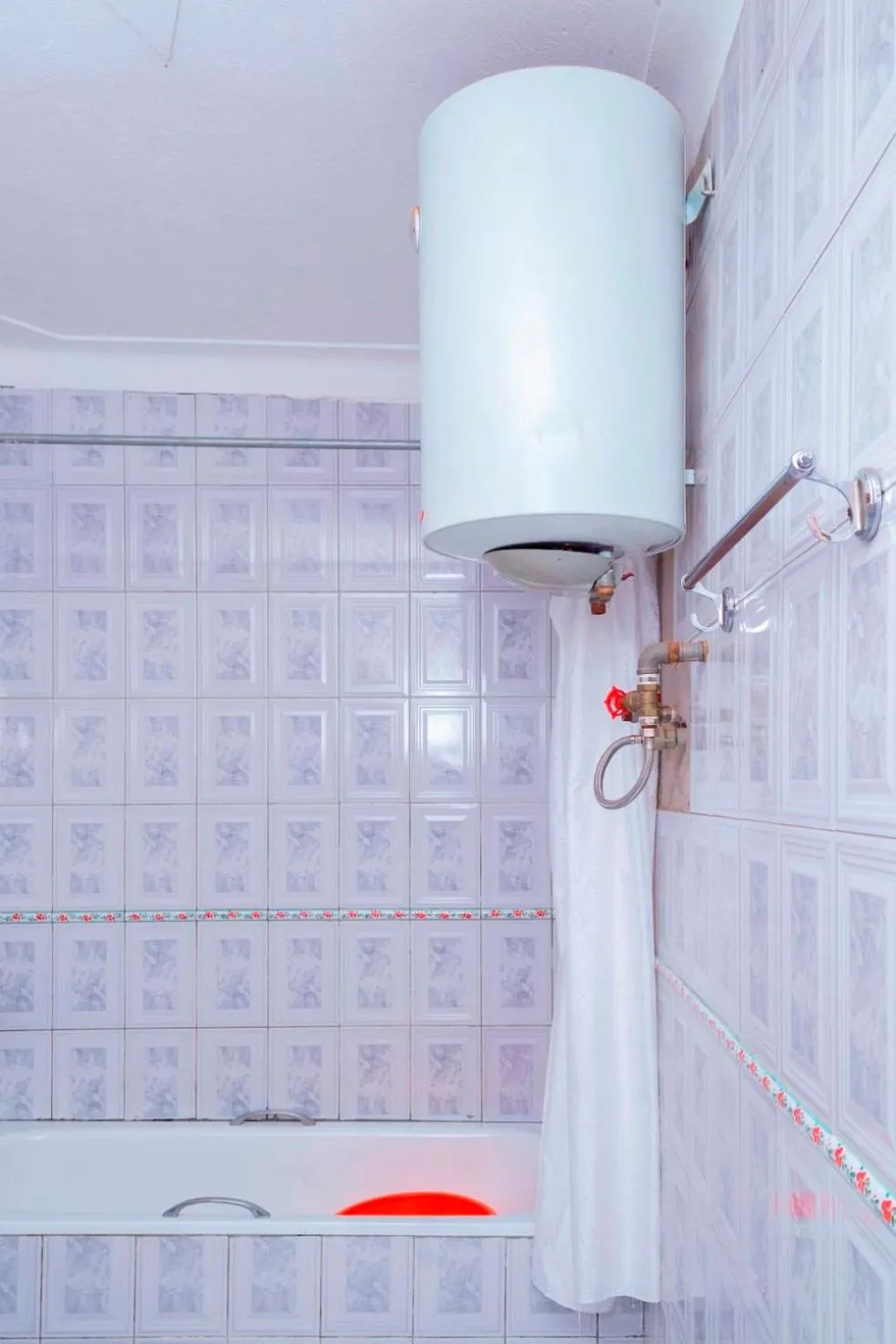 Bathroom in Kijungu Hill Hotel Hoima