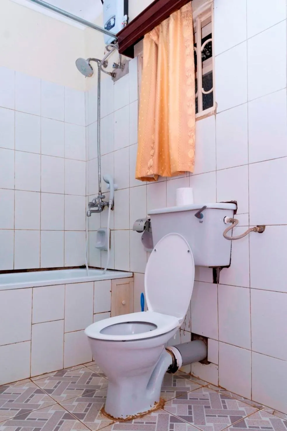 Bathroom in Kijungu Hill Hotel Hoima