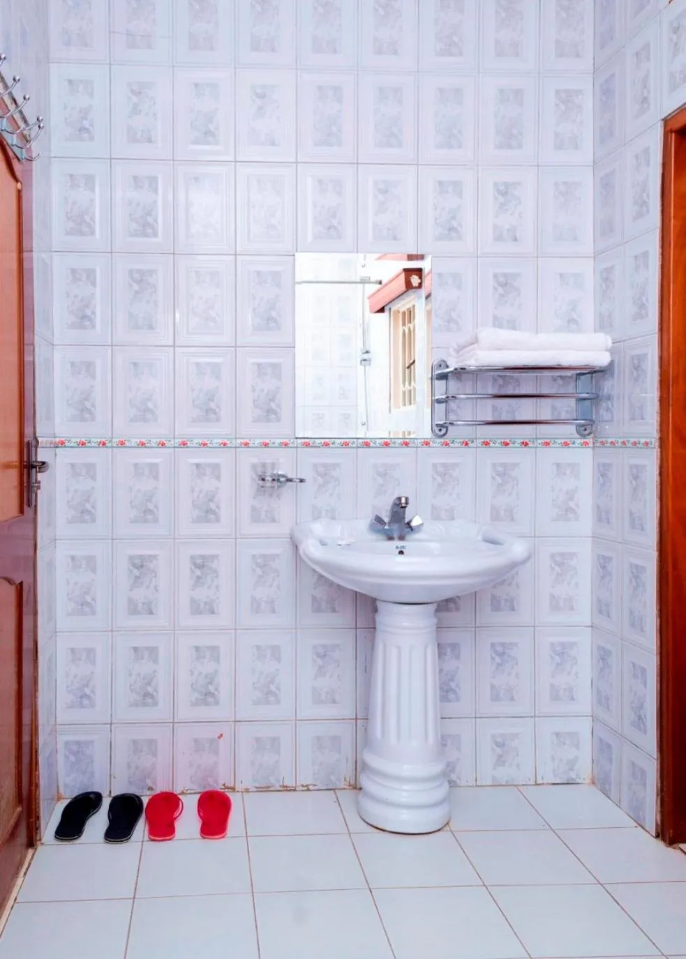 Bathroom in Kijungu Hill Hotel Hoima