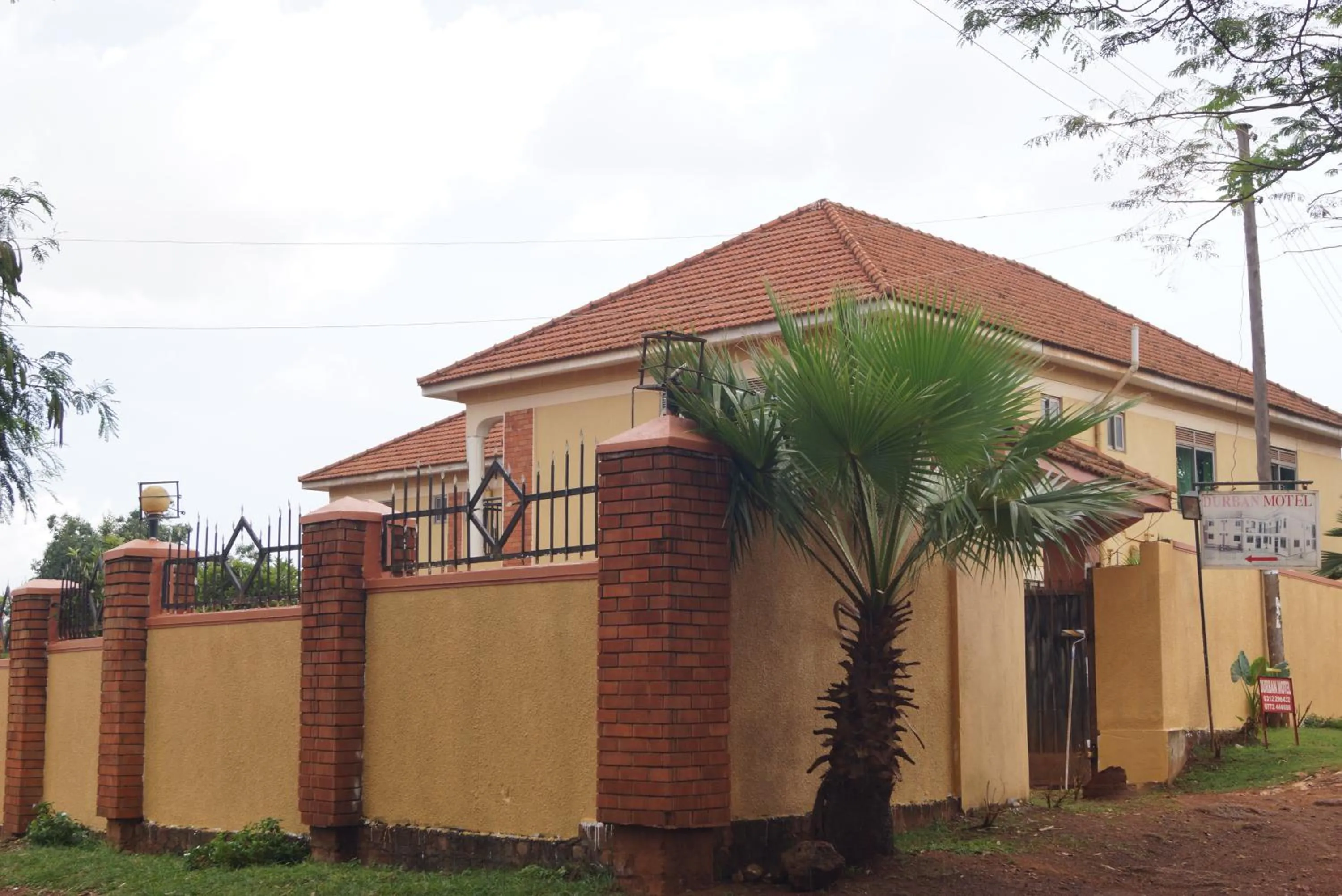 Property building in Durban Motel Najjanankumbi Kampala
