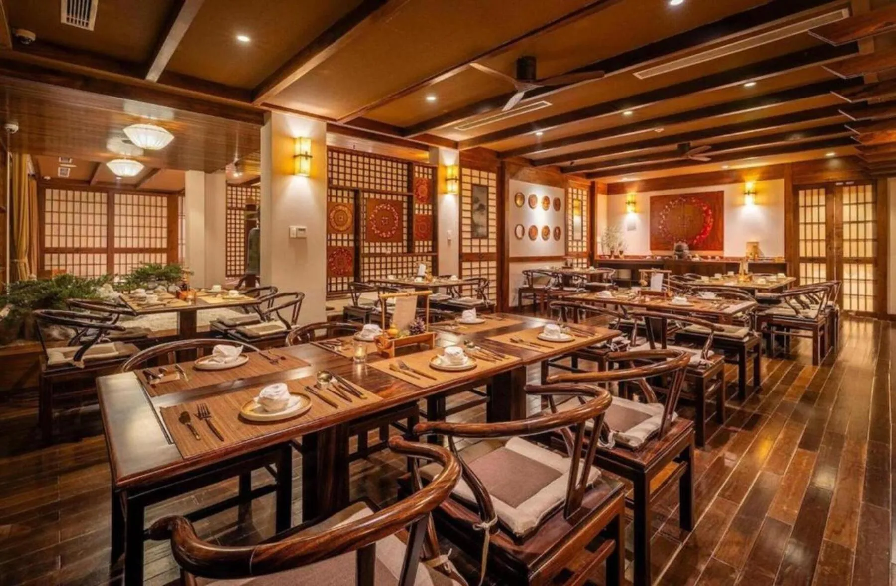 Restaurant/places to eat in Luxury Dana Beach Resort & Spa