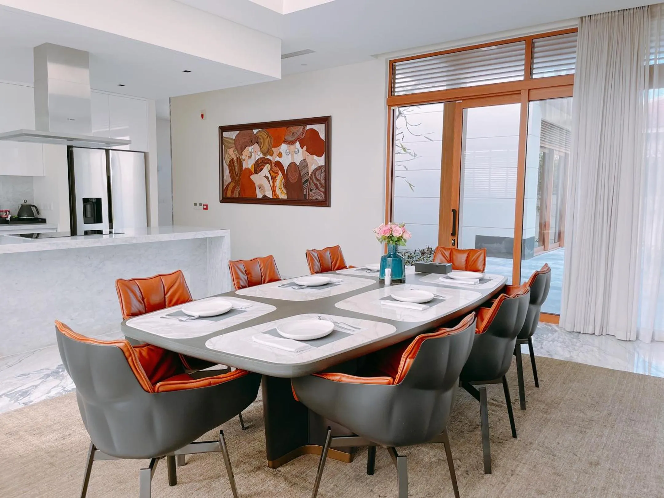 Kitchen or kitchenette in Luxury Dana Beach Resort & Spa