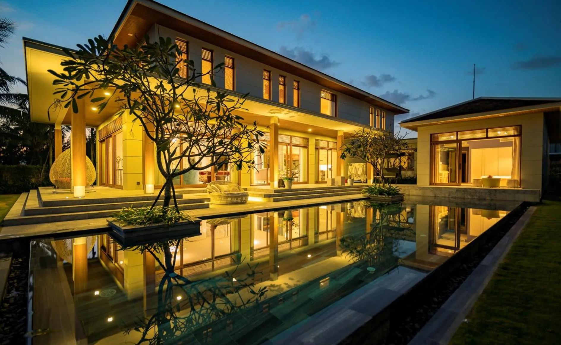 Property building in Luxury Dana Beach Resort & Spa