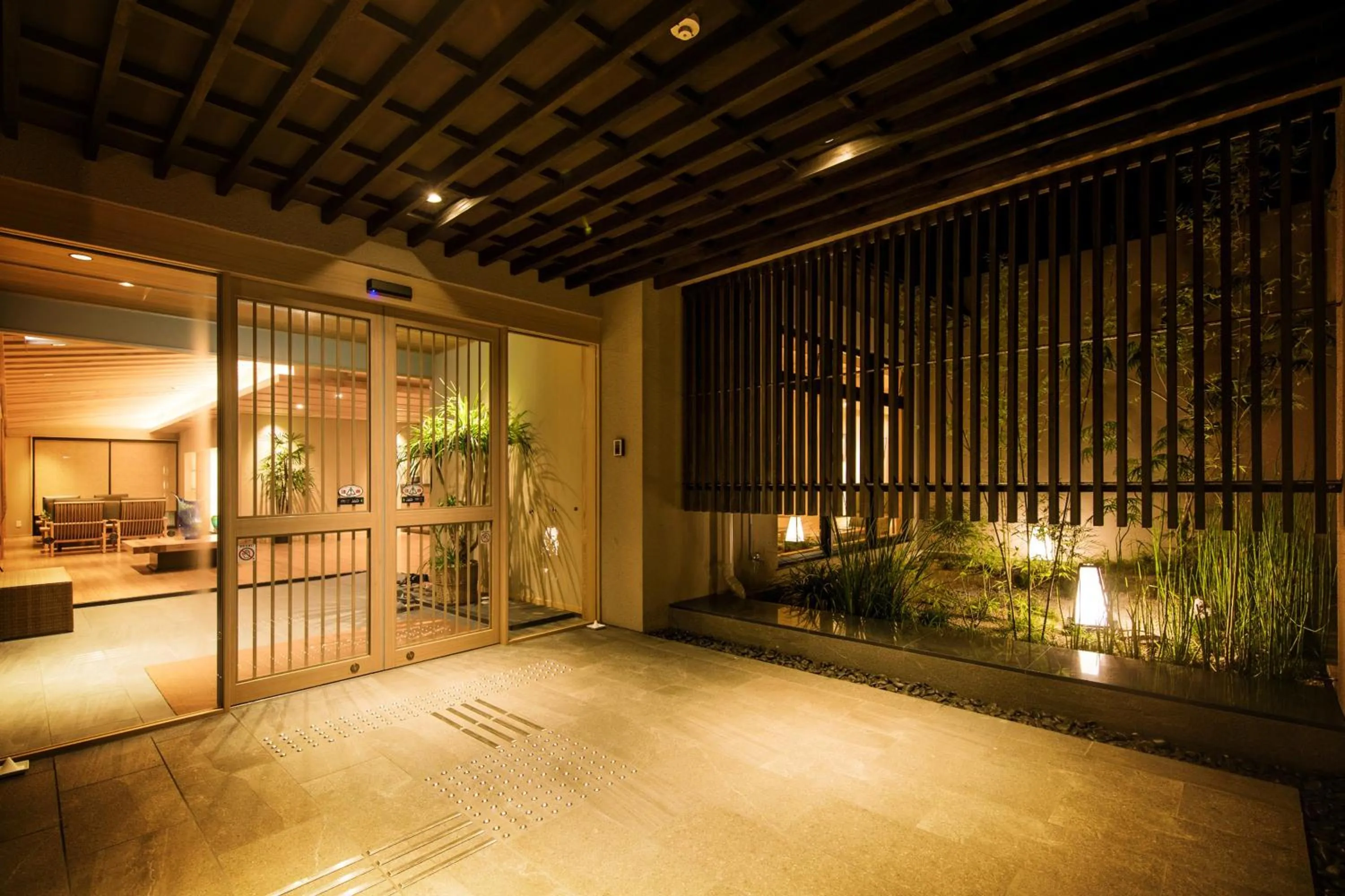 Lobby or reception in Umino Ryotei Okinawa Nakamasou