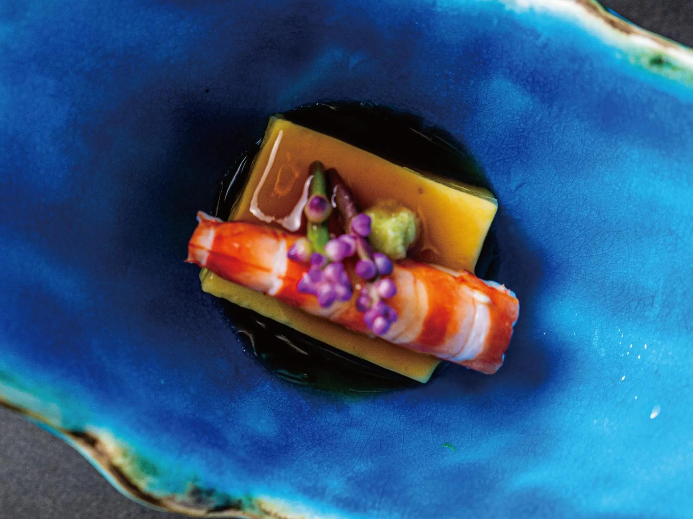 Food in Umino Ryotei Okinawa Nakamasou